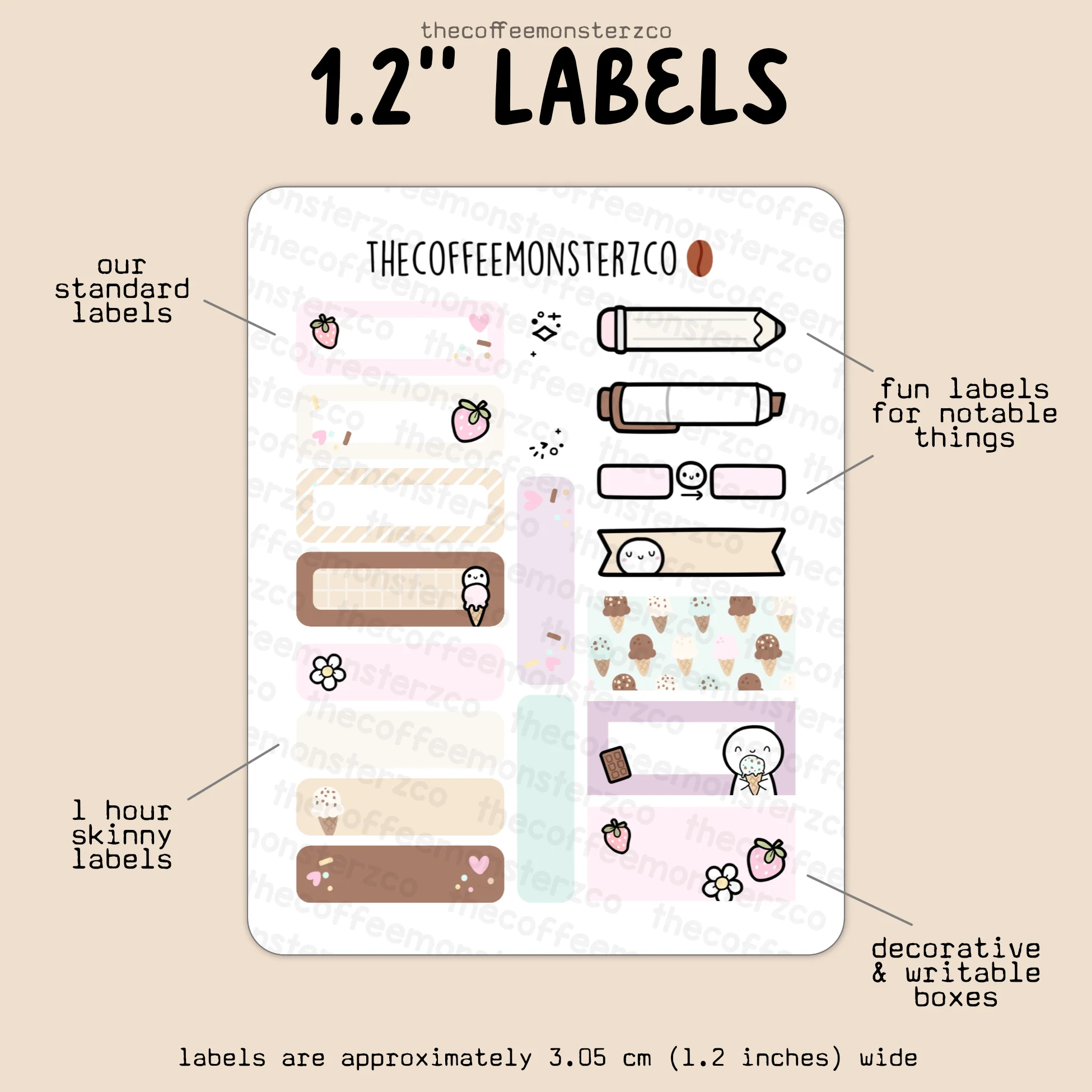 2025 Coordinating 1.2" Labels - Image 9