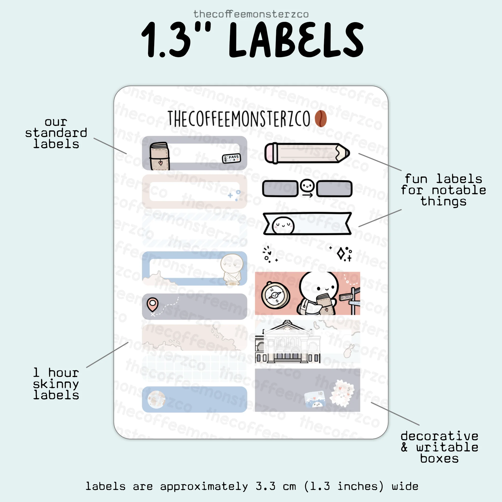 2025 Coordinating 1.3" Labels - Image 11