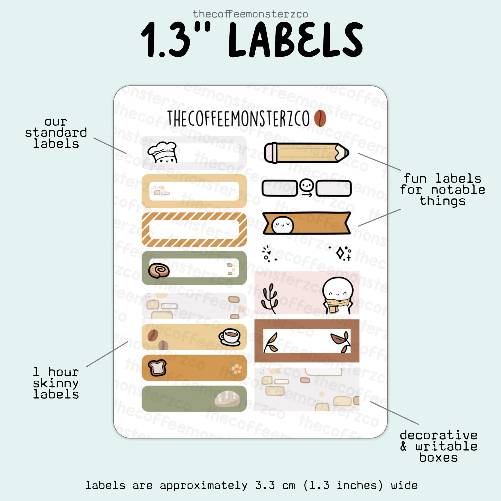 2025 Coordinating 1.3" Labels - Image 12