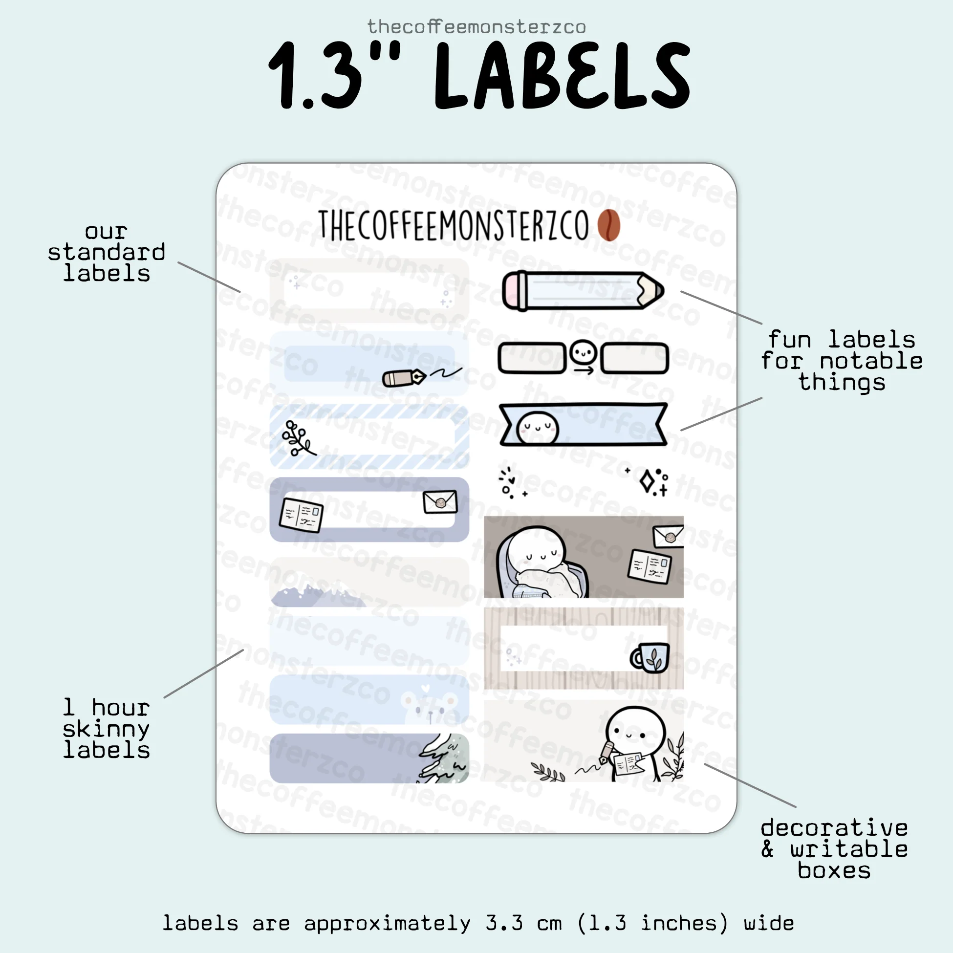 2025 Coordinating 1.3" Labels - Image 15