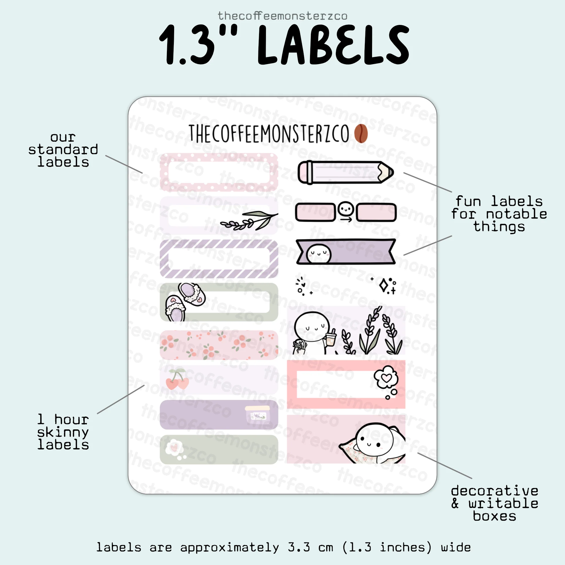 2025 Coordinating 1.3" Labels - Image 5