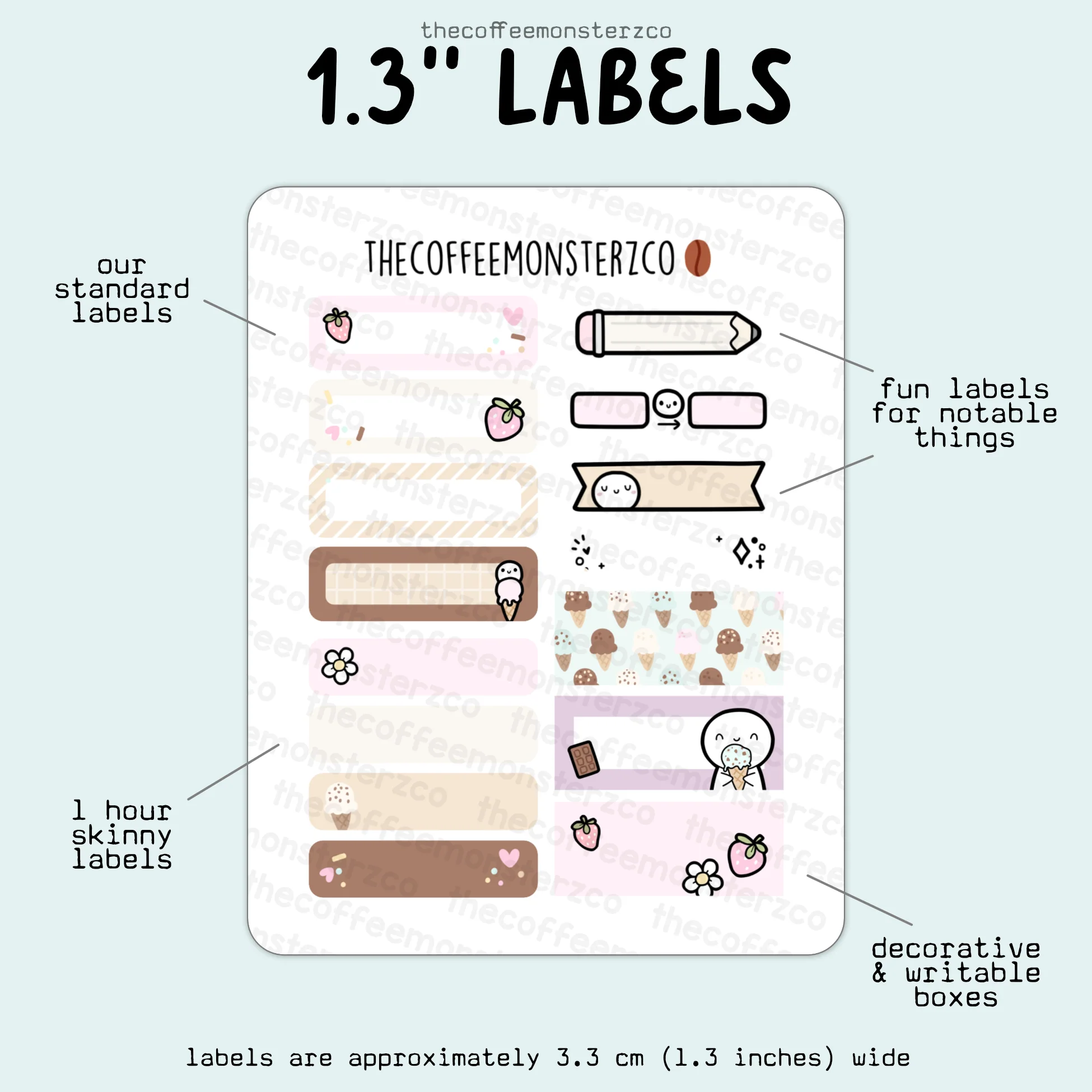 2025 Coordinating 1.3" Labels - Image 9