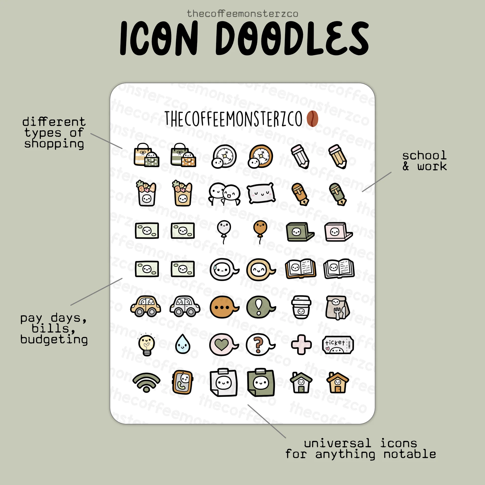 2025 Coordinating Icon Sampler - Image 12