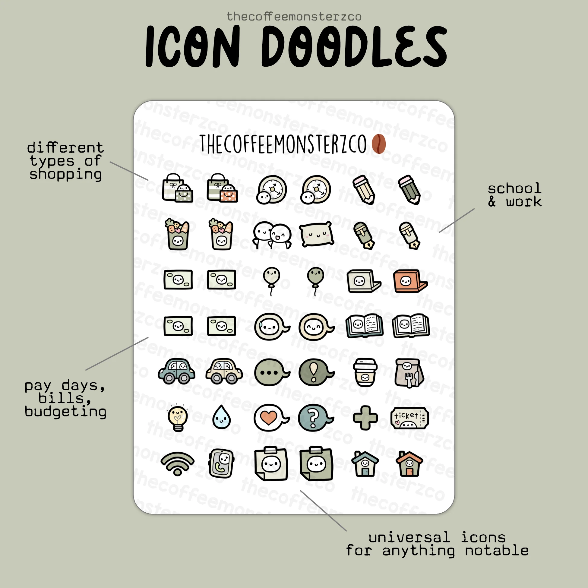 2025 Coordinating Icon Sampler - Image 13