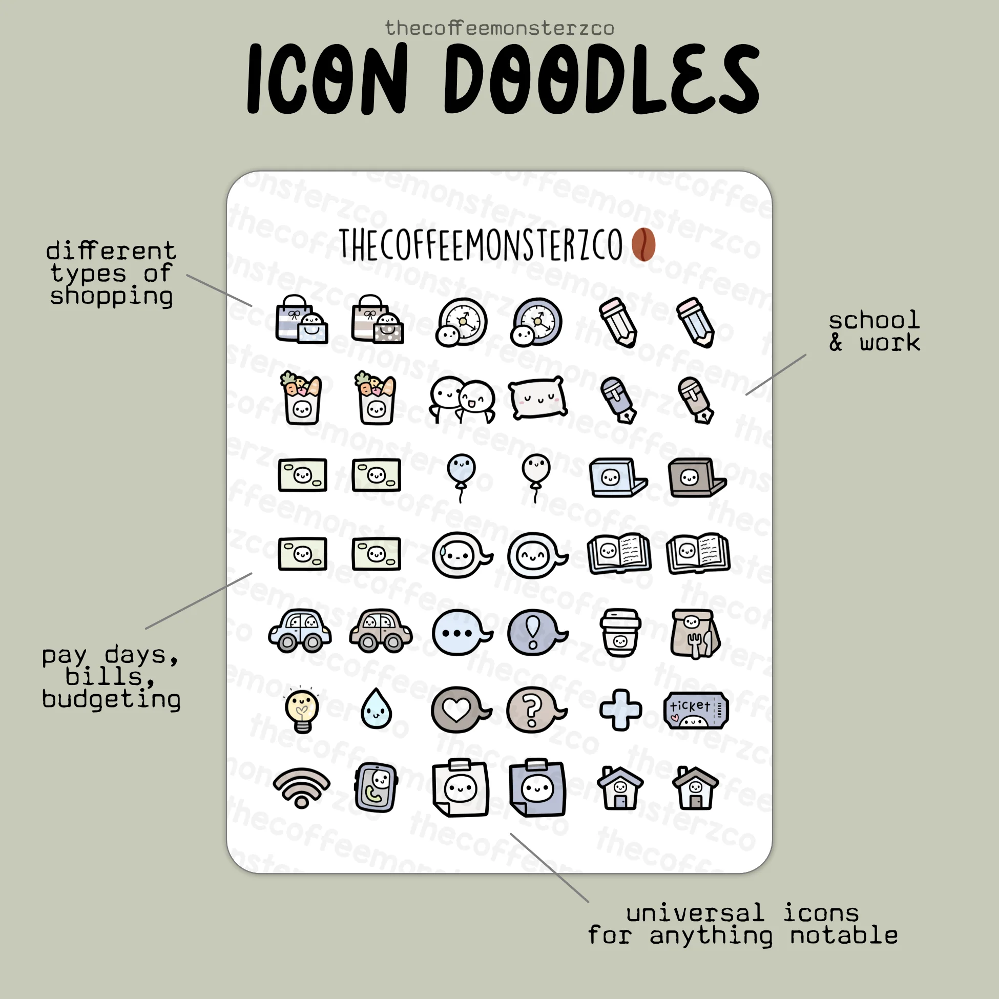 2025 Coordinating Icon Sampler - Image 15