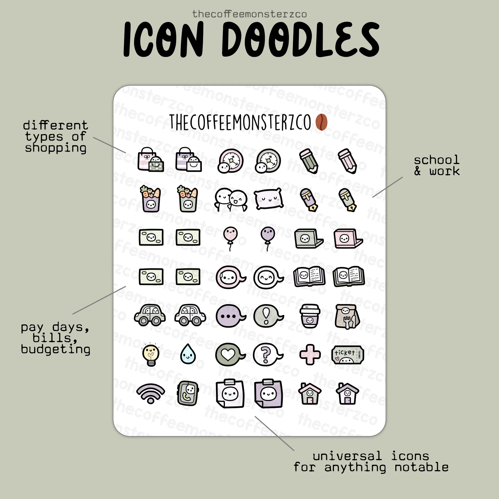 2025 Coordinating Icon Sampler - Image 5