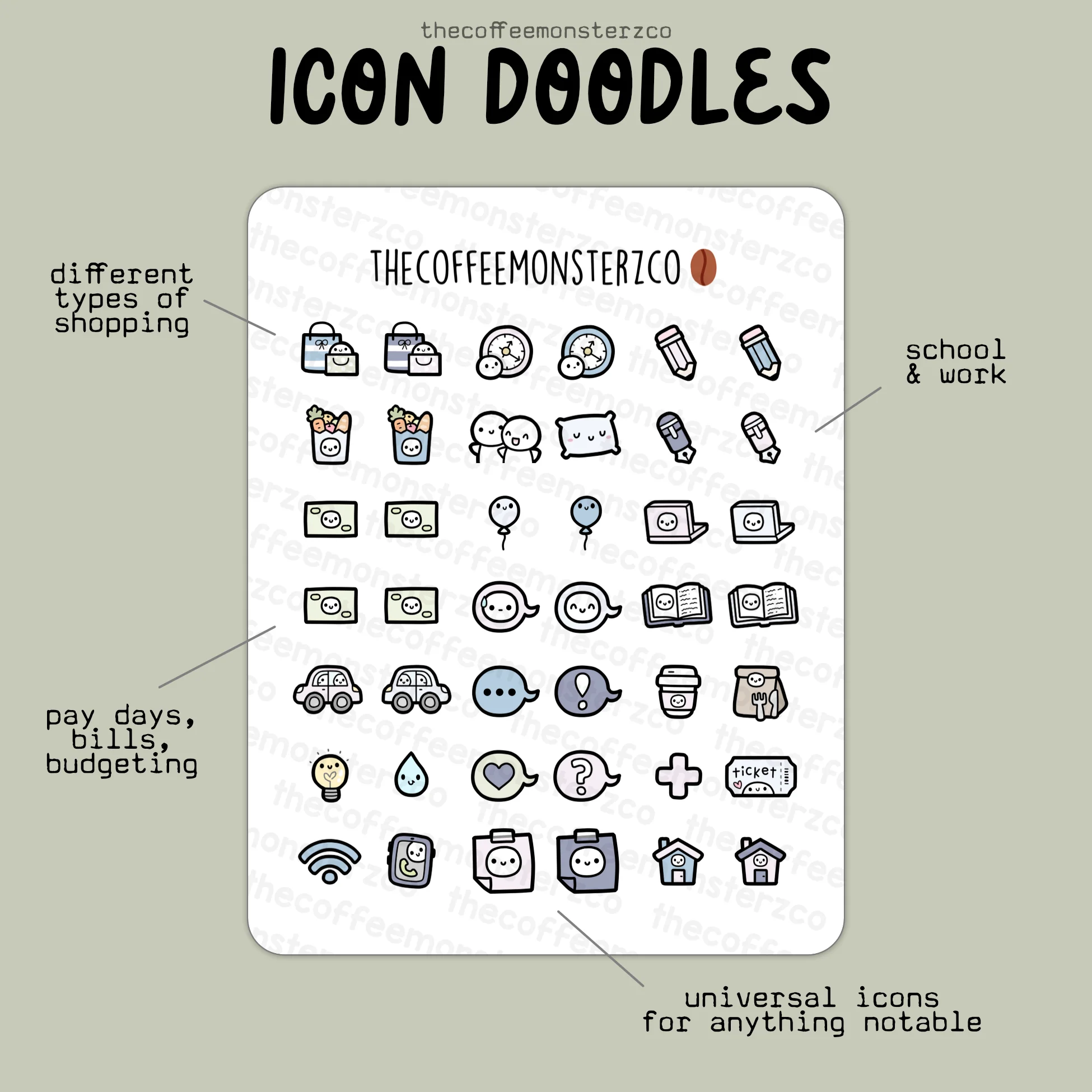 2025 Coordinating Icon Sampler - Image 7