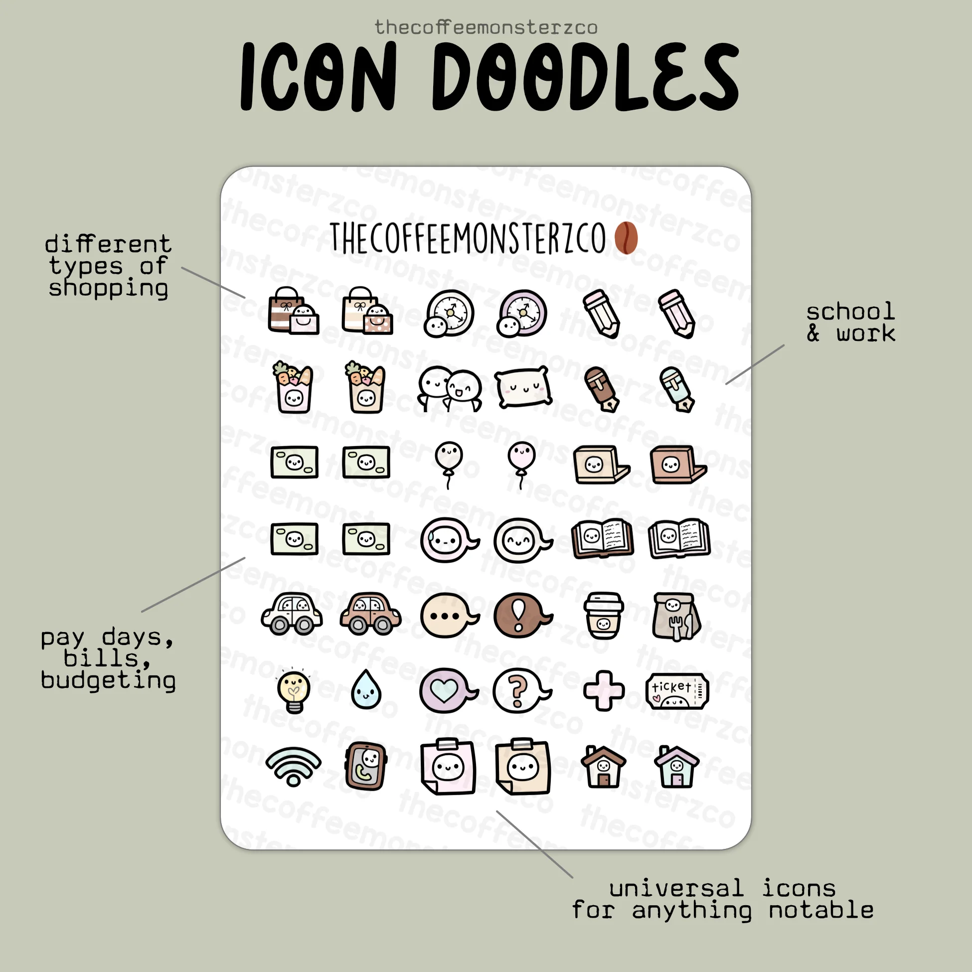 2025 Coordinating Icon Sampler - Image 9