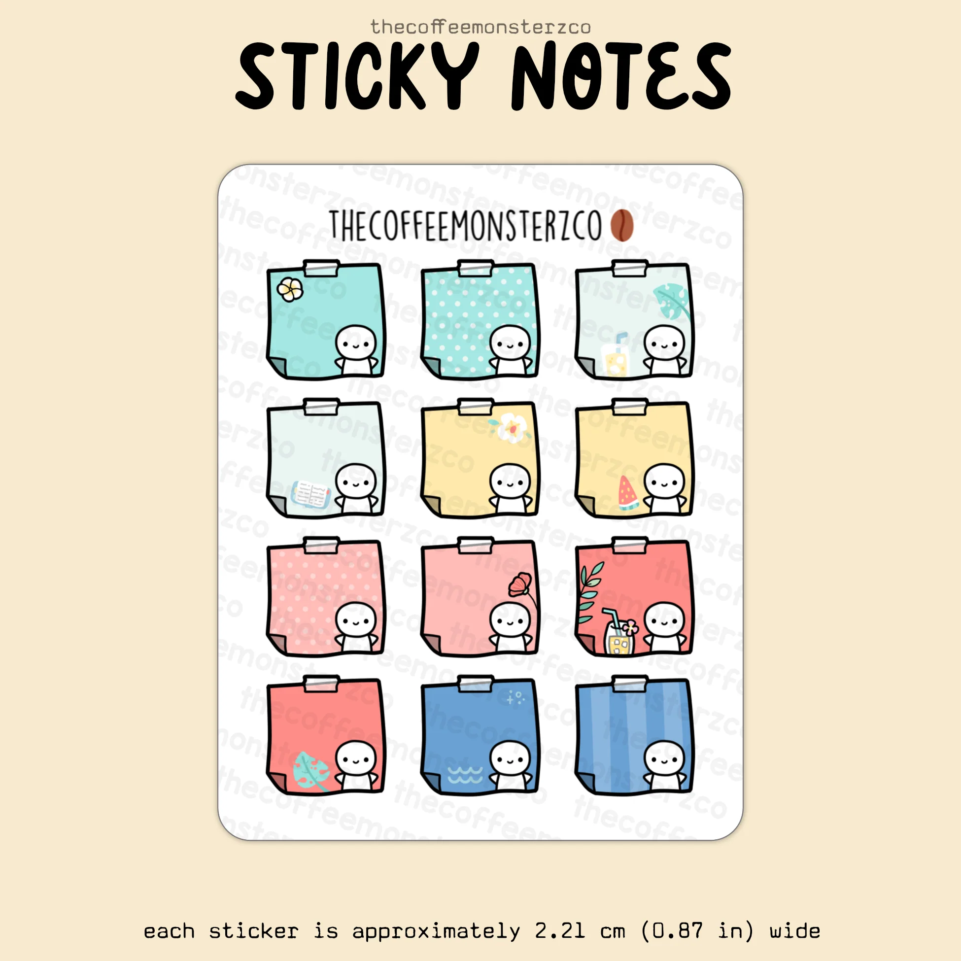 2025 Coordinating Sticky Notes - Image 10