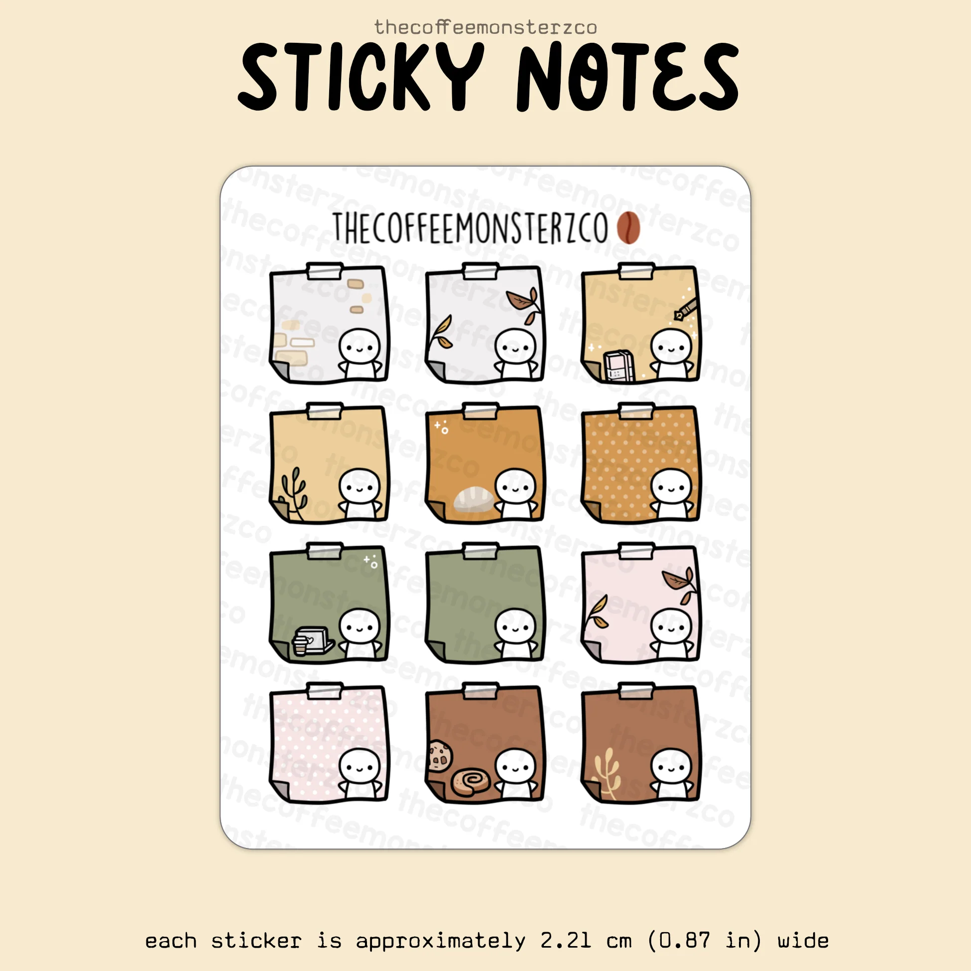 2025 Coordinating Sticky Notes - Image 12