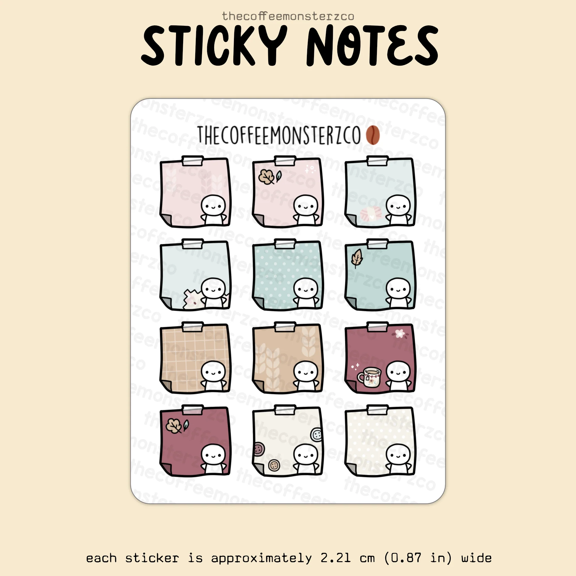 2025 Coordinating Sticky Notes - Image 14