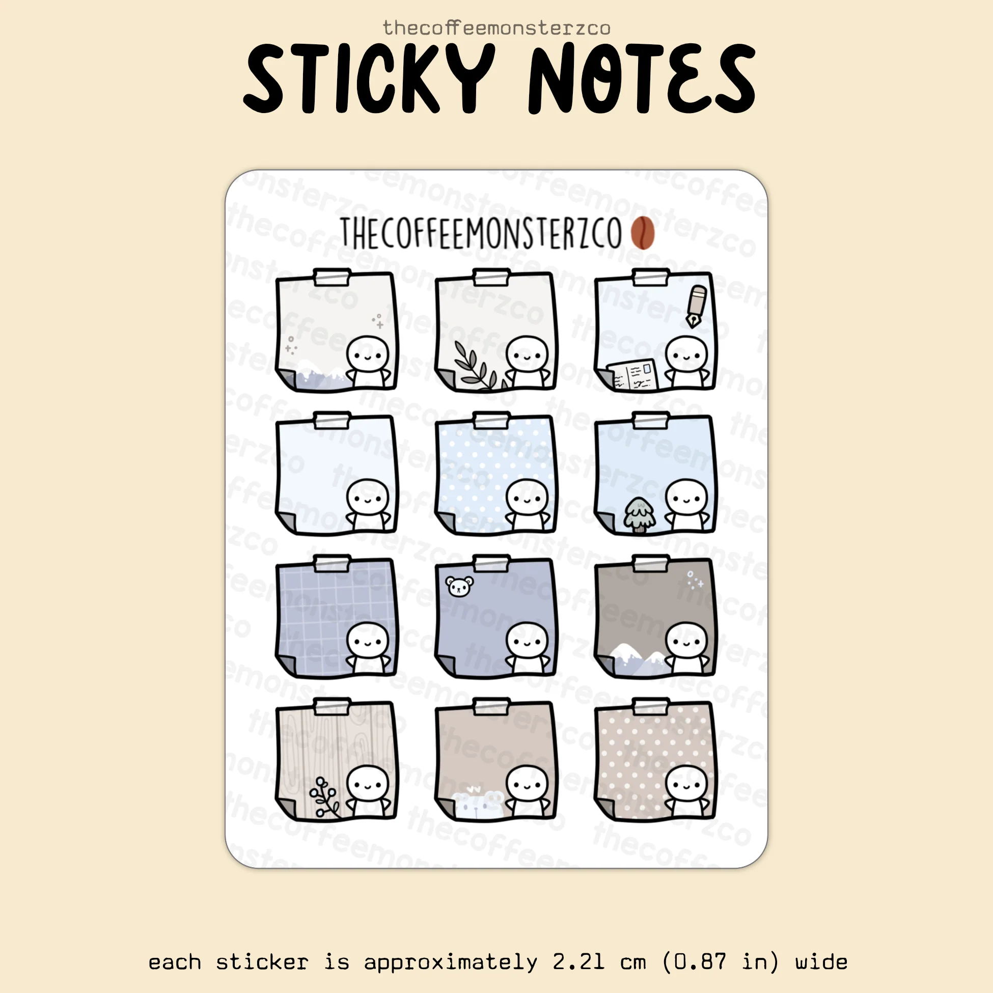 2025 Coordinating Sticky Notes - Image 15
