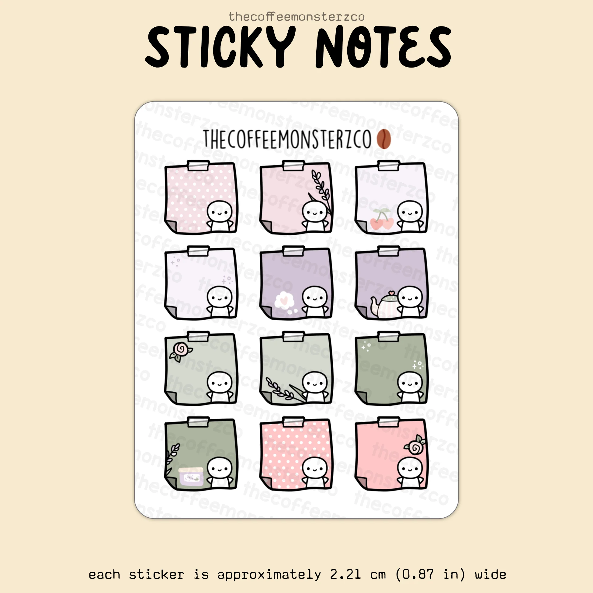 2025 Coordinating Sticky Notes - Image 5