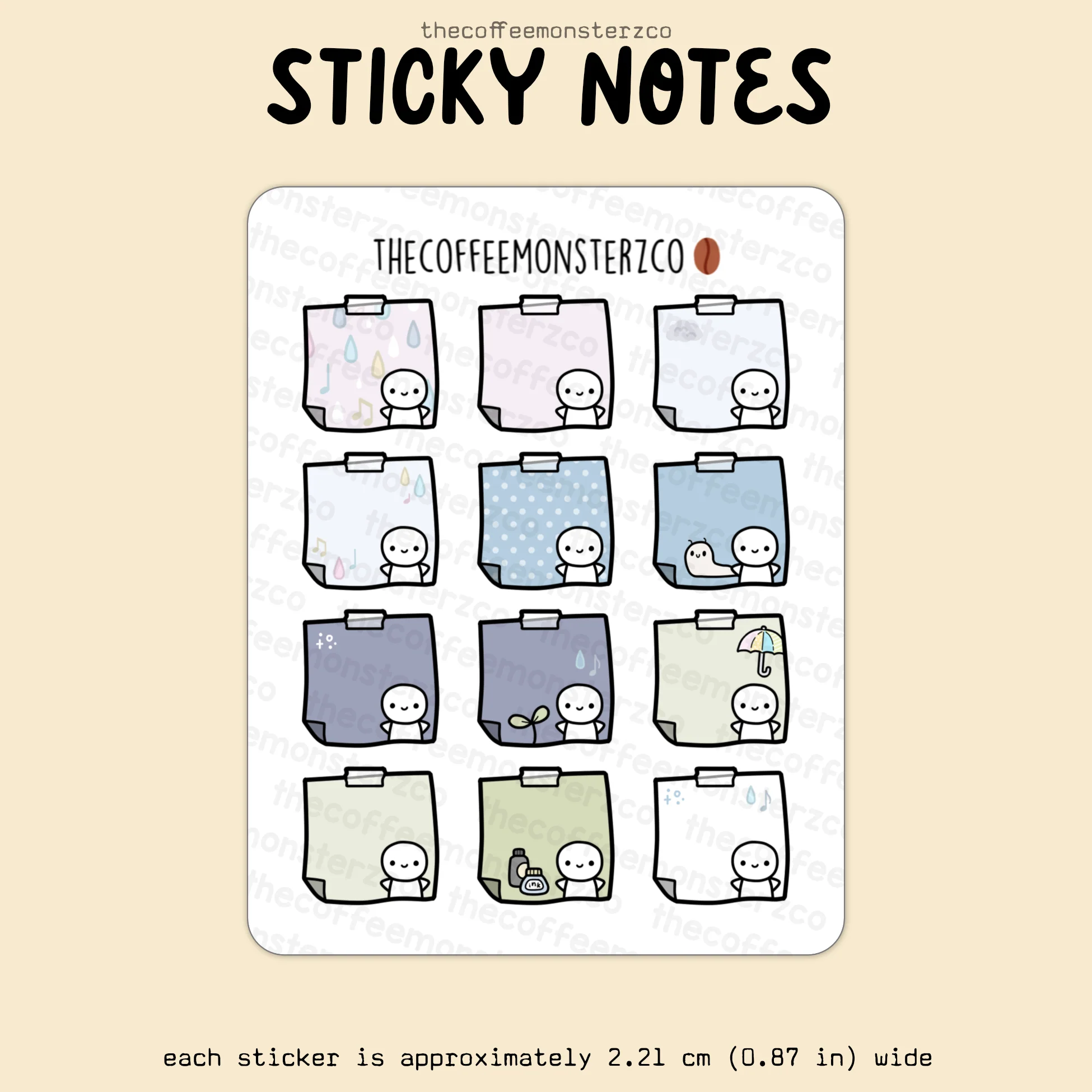2025 Coordinating Sticky Notes - Image 7