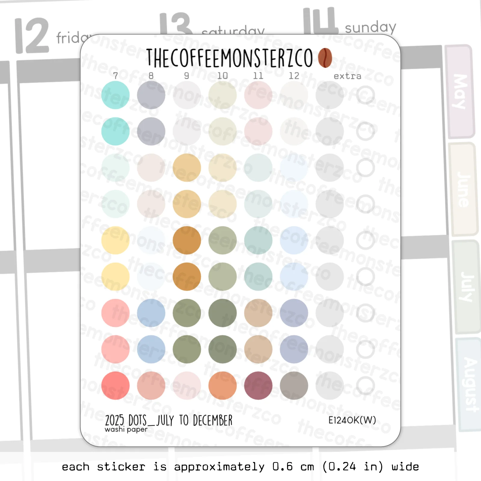 2025 Dots & Squares - Image 3