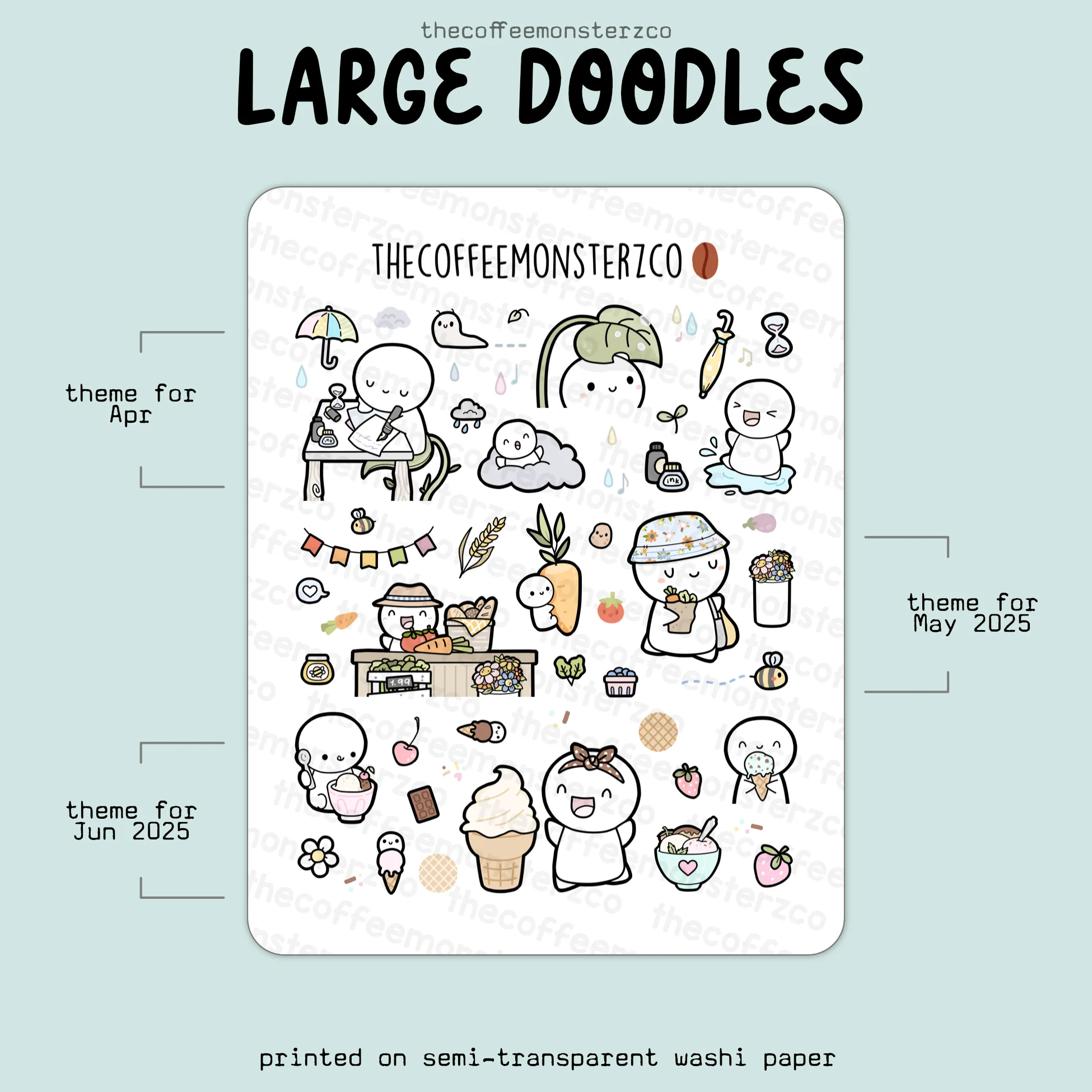 2025 Large Doodles - Image 3