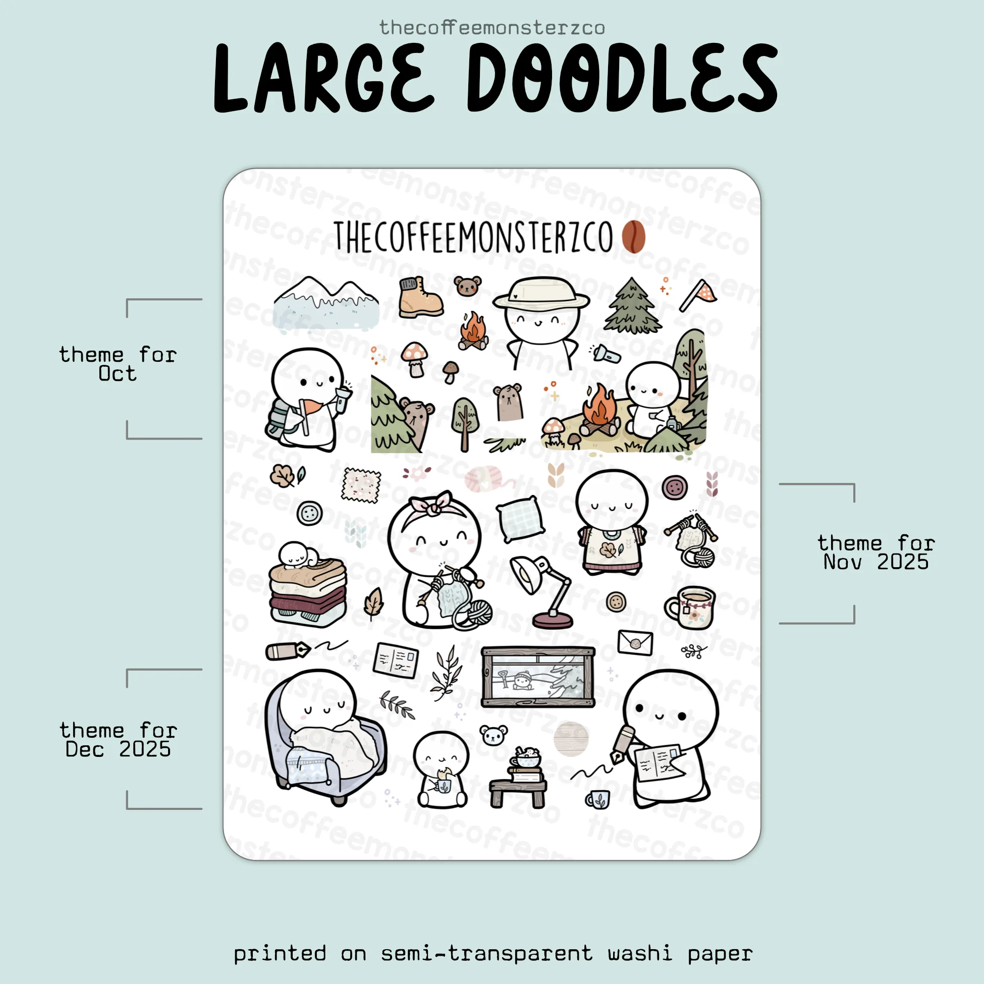 2025 Large Doodles - Image 5