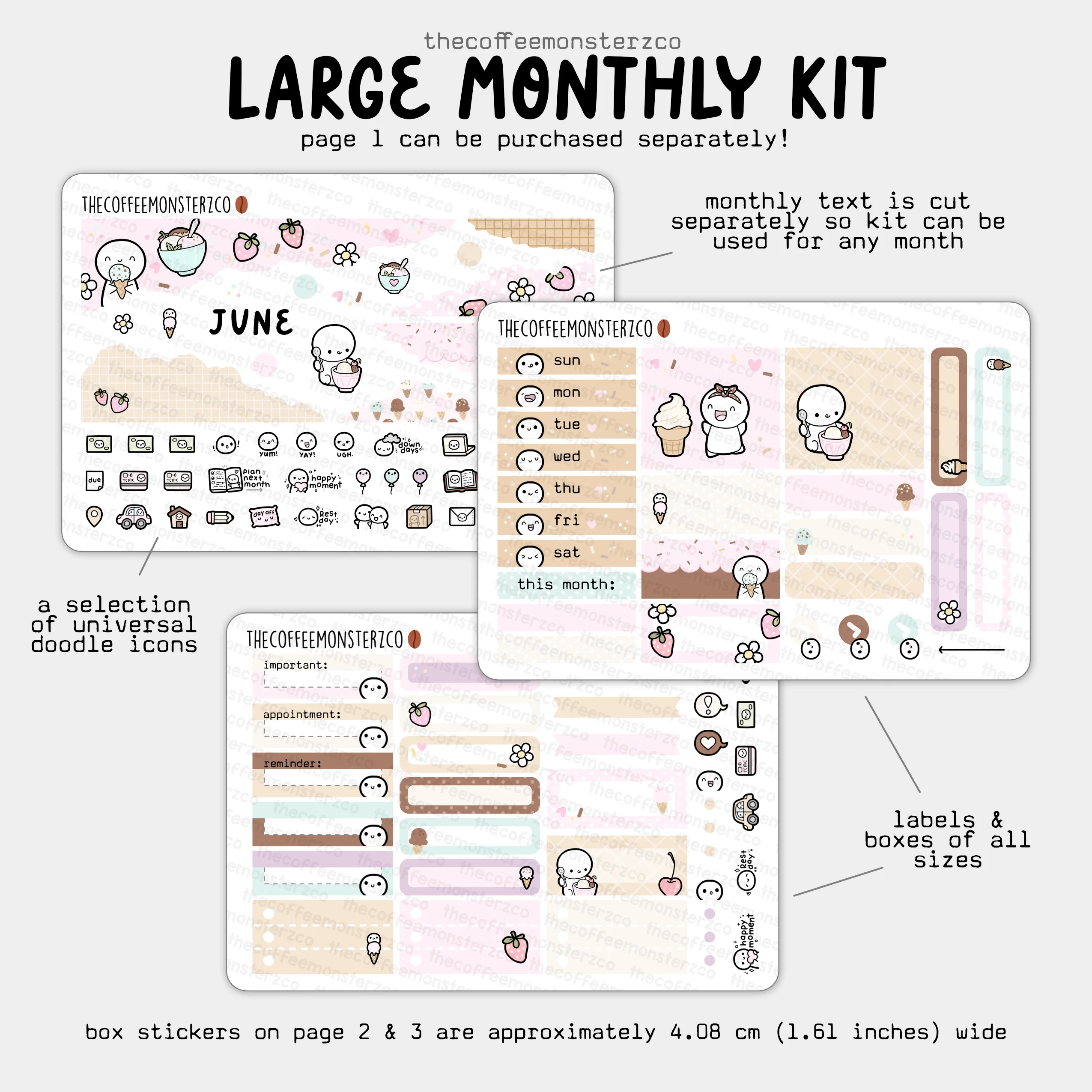 2025 Large Monthly Kit - Image 10