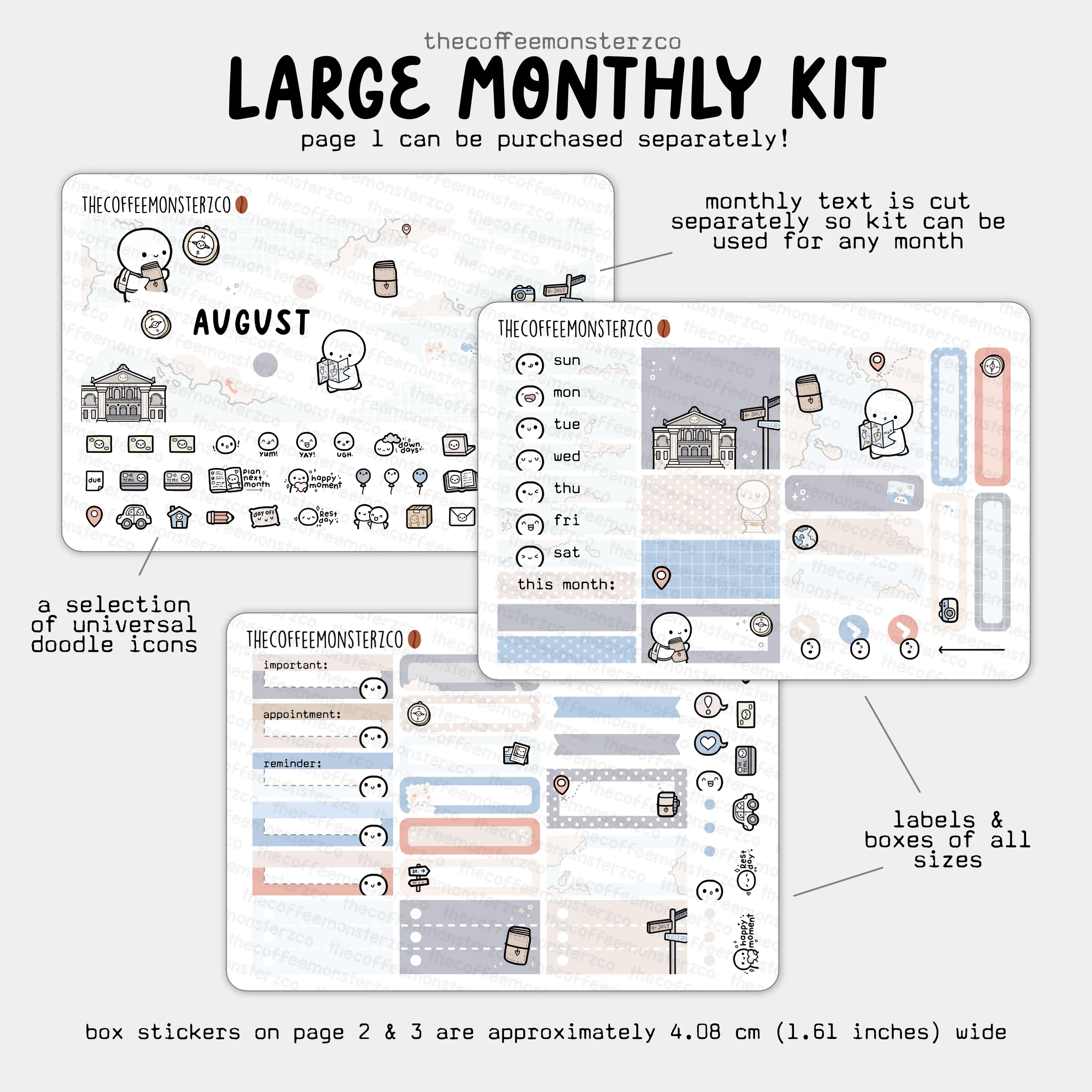 2025 Large Monthly Kit - Image 12