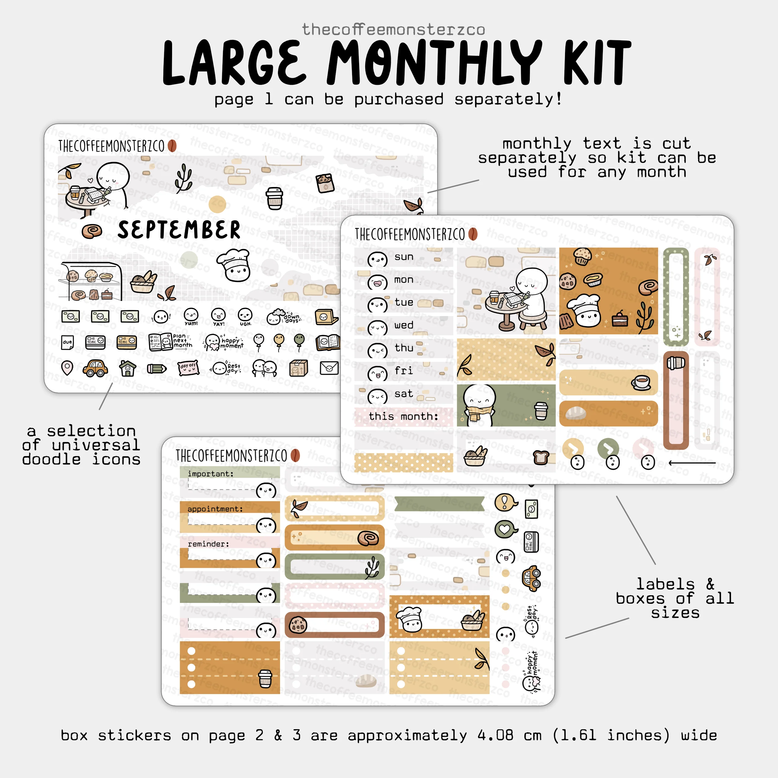 2025 Large Monthly Kit - Image 13