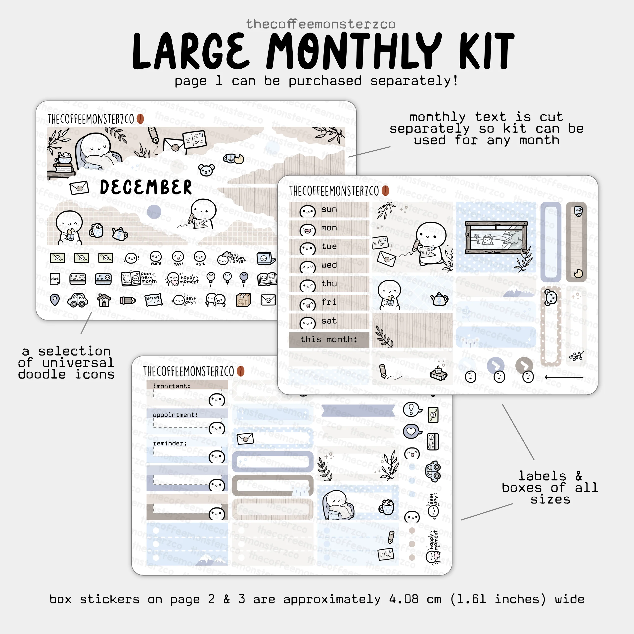 2025 Large Monthly Kit - Image 16