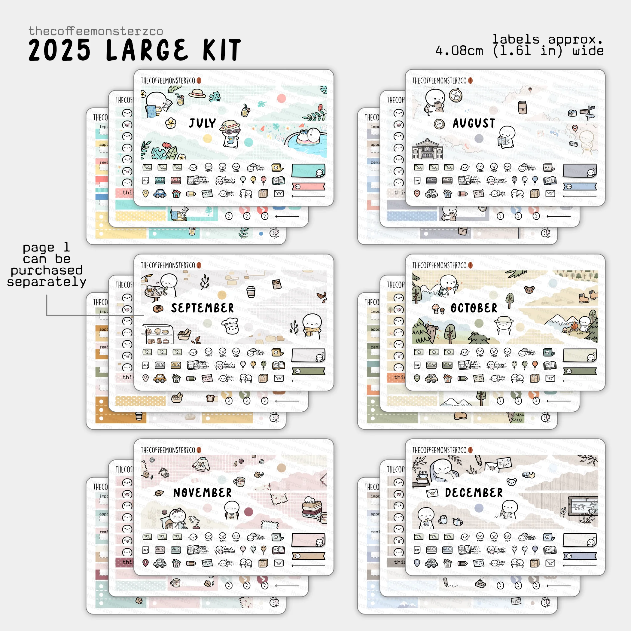 2025 Large Monthly Kit - Image 3