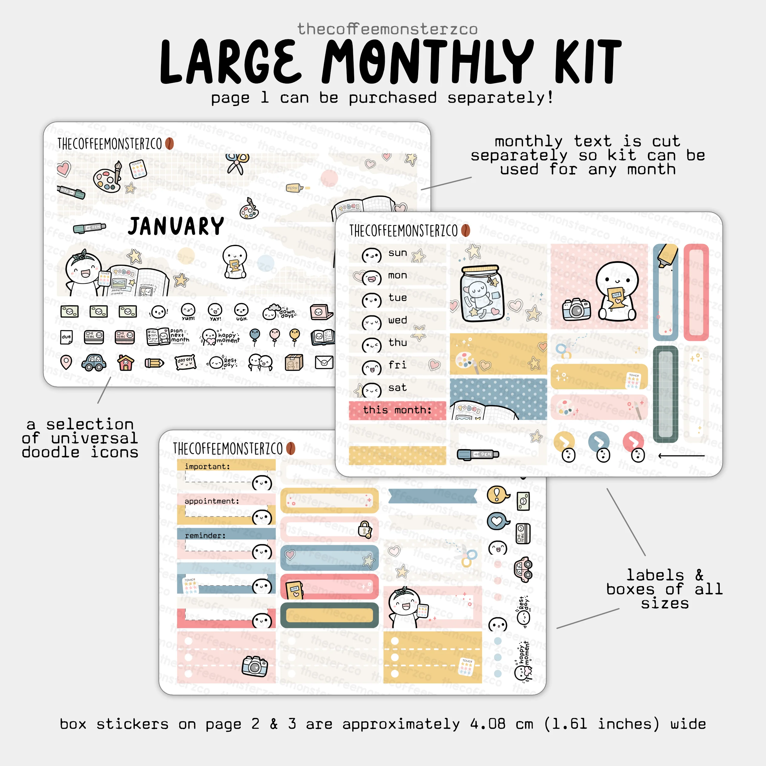 2025 Large Monthly Kit - Image 5