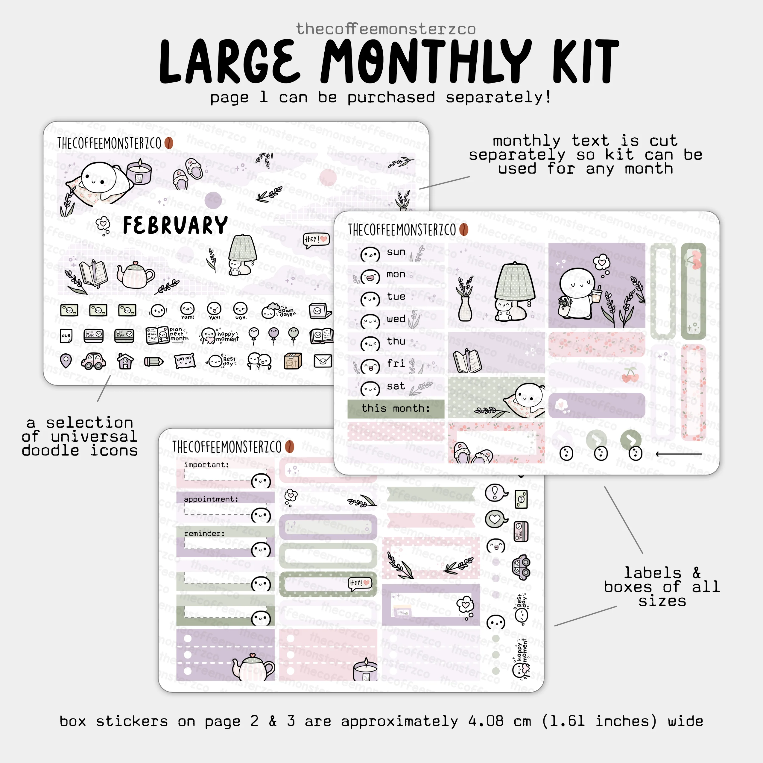 2025 Large Monthly Kit - Image 6