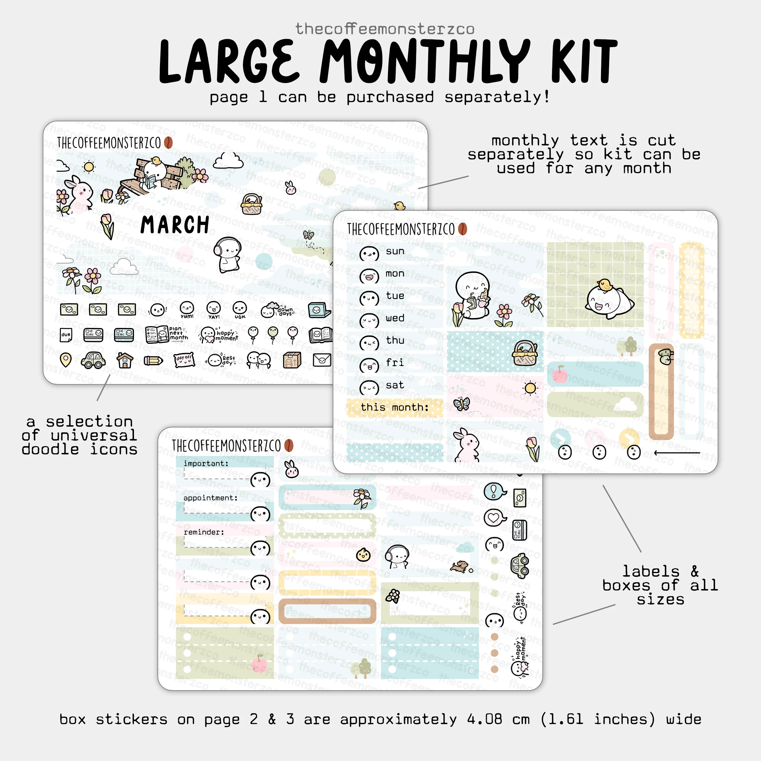2025 Large Monthly Kit - Image 7