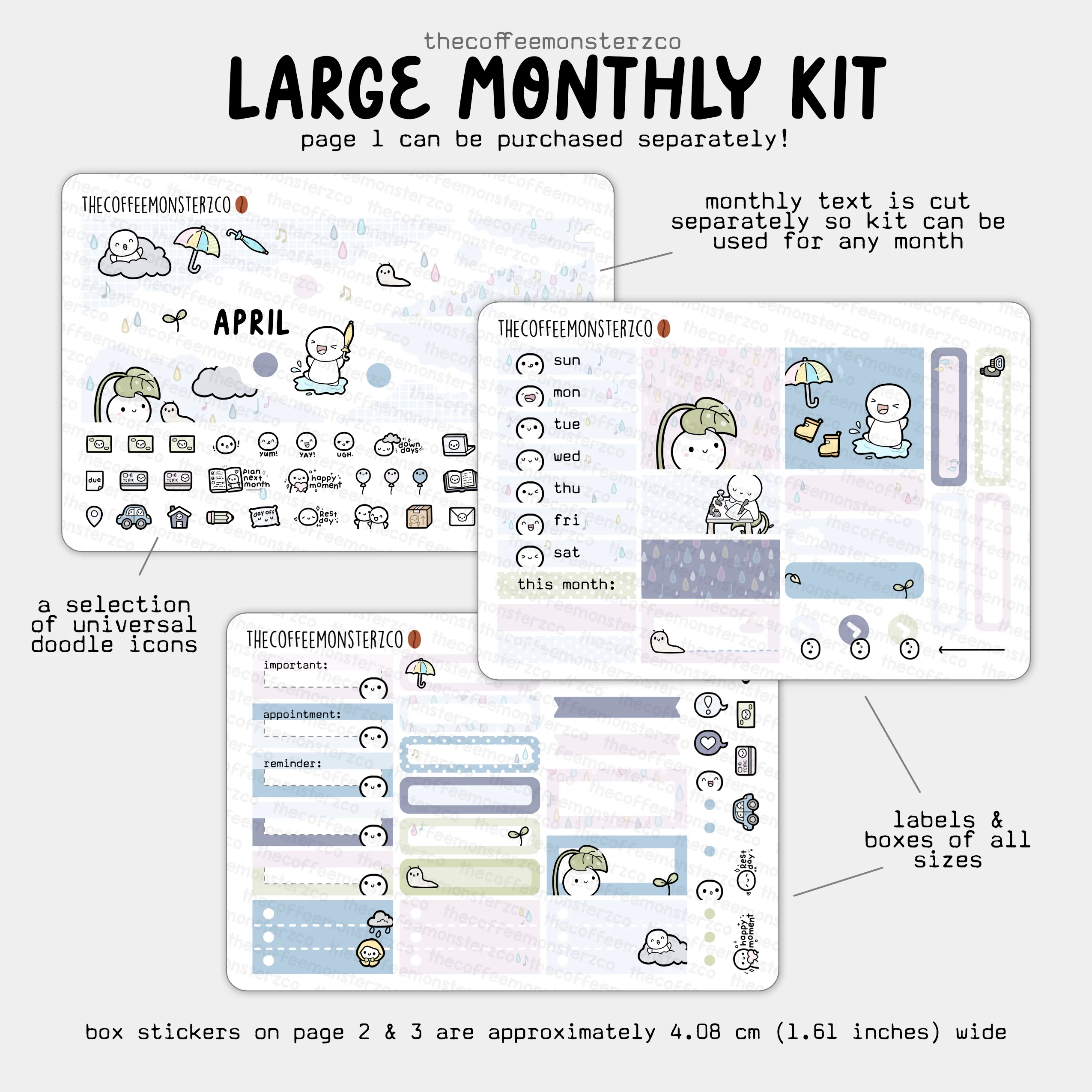 2025 Large Monthly Kit - Image 8