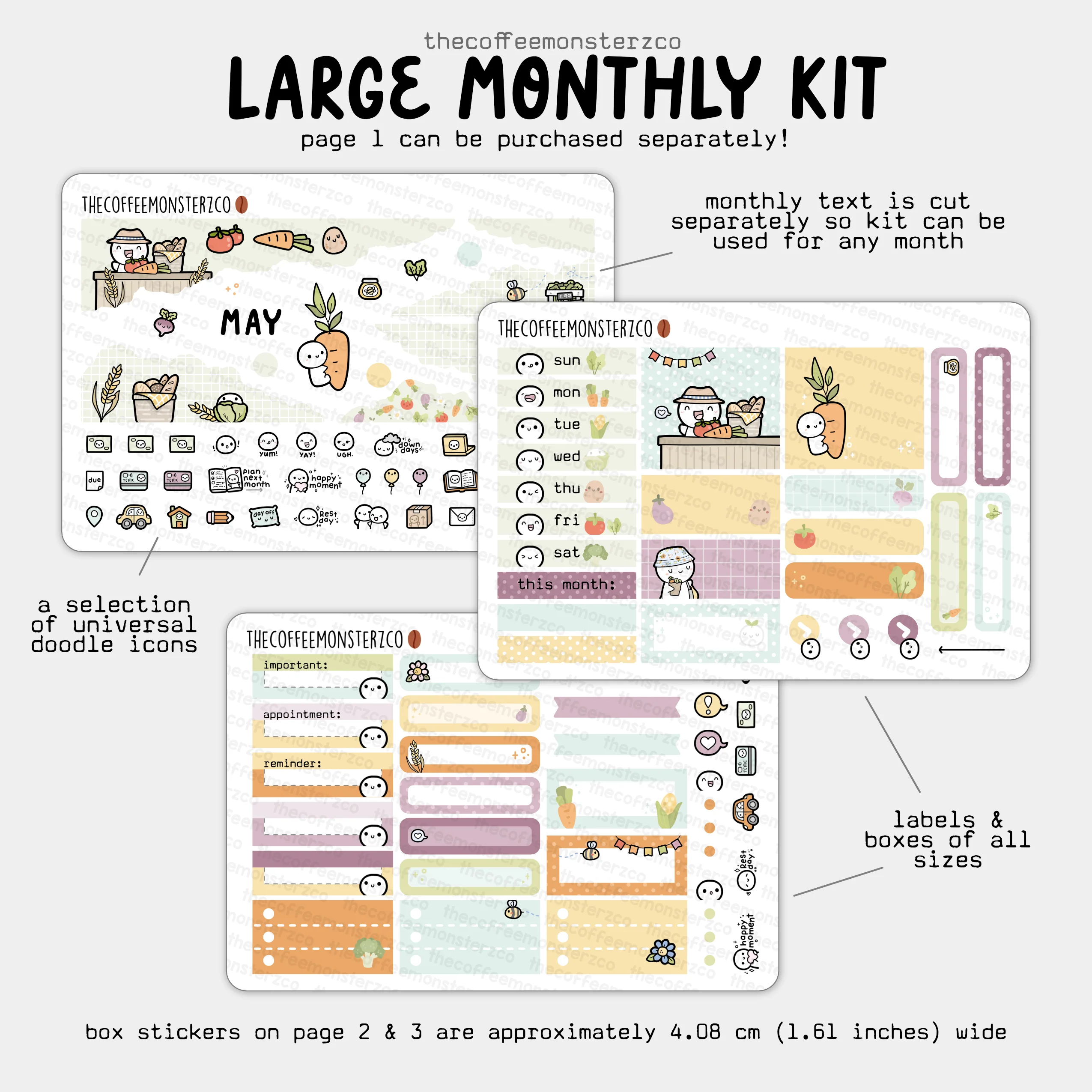 2025 Large Monthly Kit - Image 9