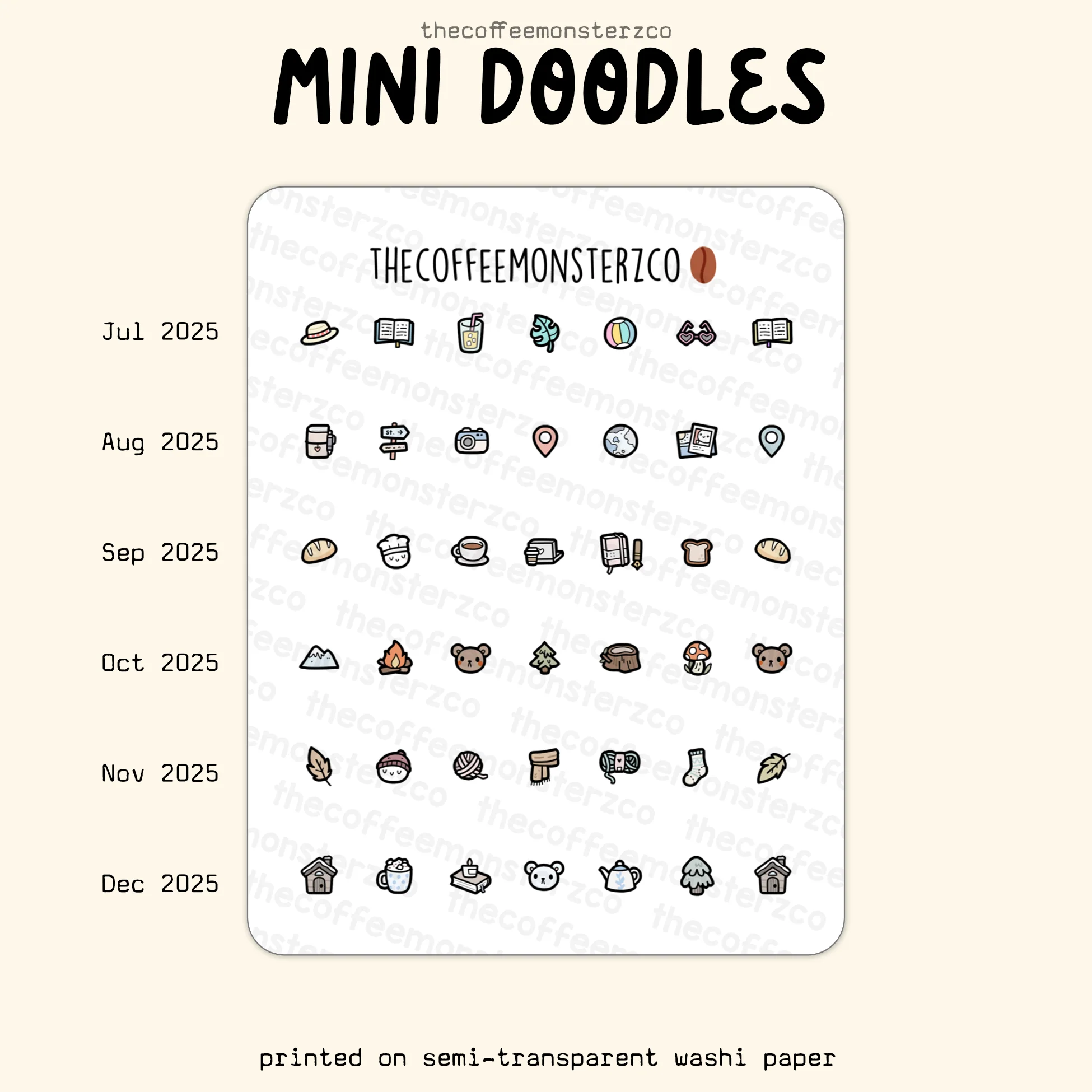 2025 Mini Doodles - Image 3
