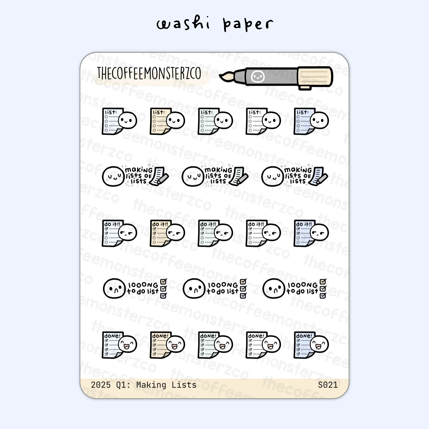 2025 Q1 Sticker Subscription Leftovers - Image 4