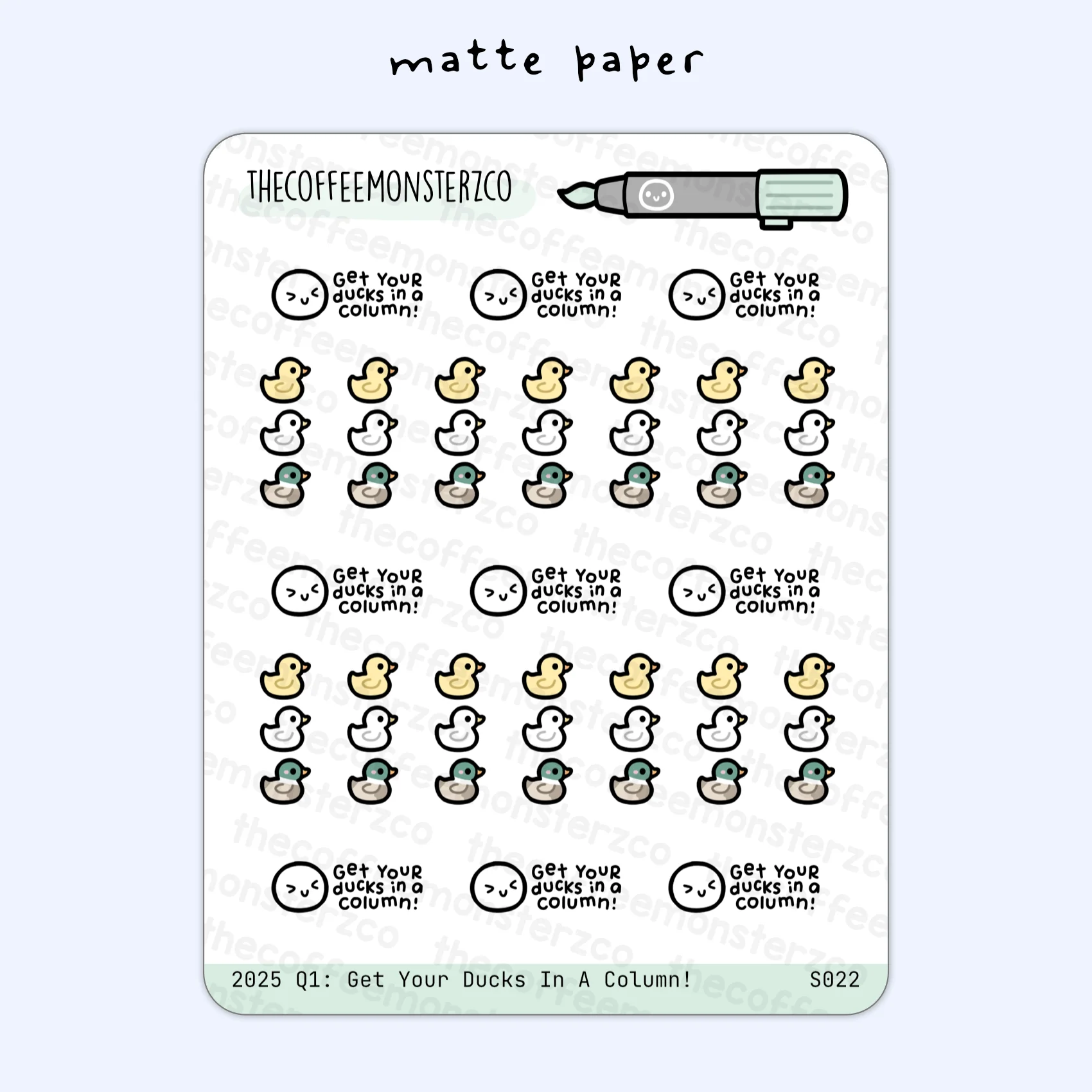 2025 Q1 Sticker Subscription Leftovers - Image 5