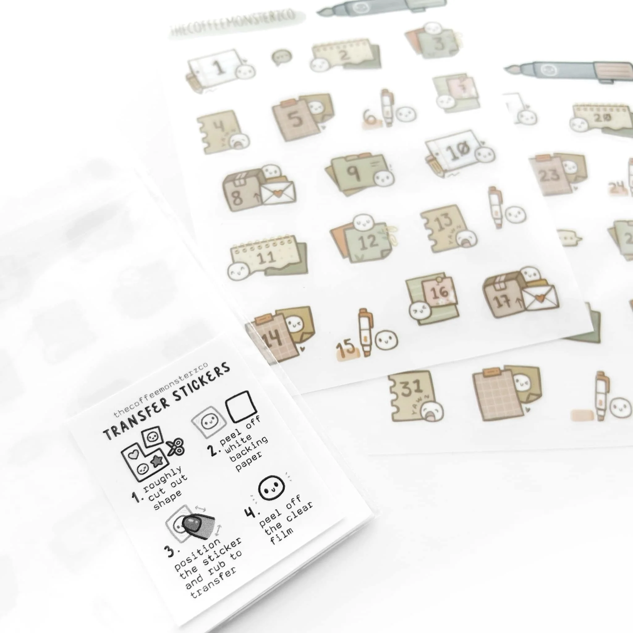2025 Q2 Sticker Subscription Leftovers - Image 6