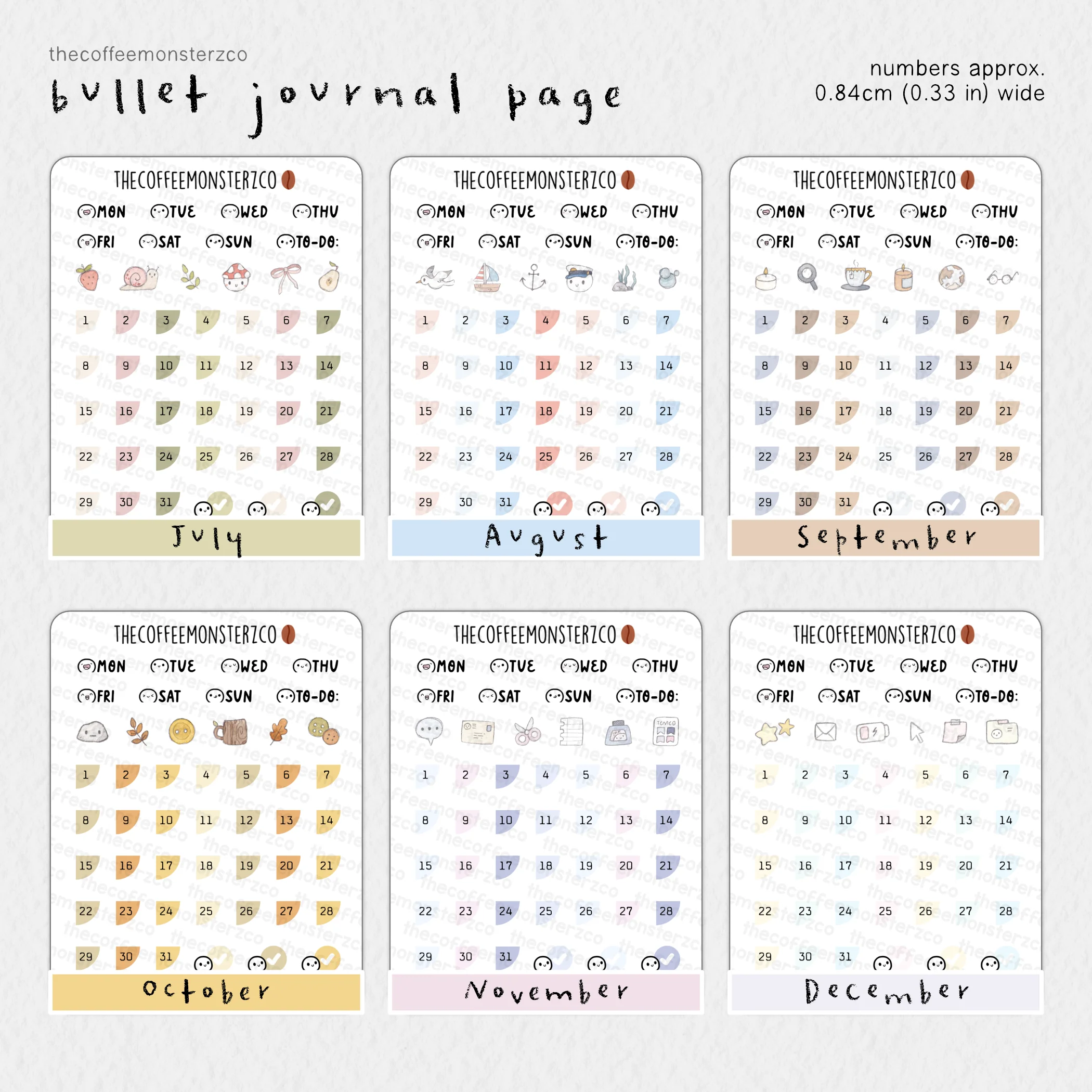 2026 Bullet Journal Page - Image 3