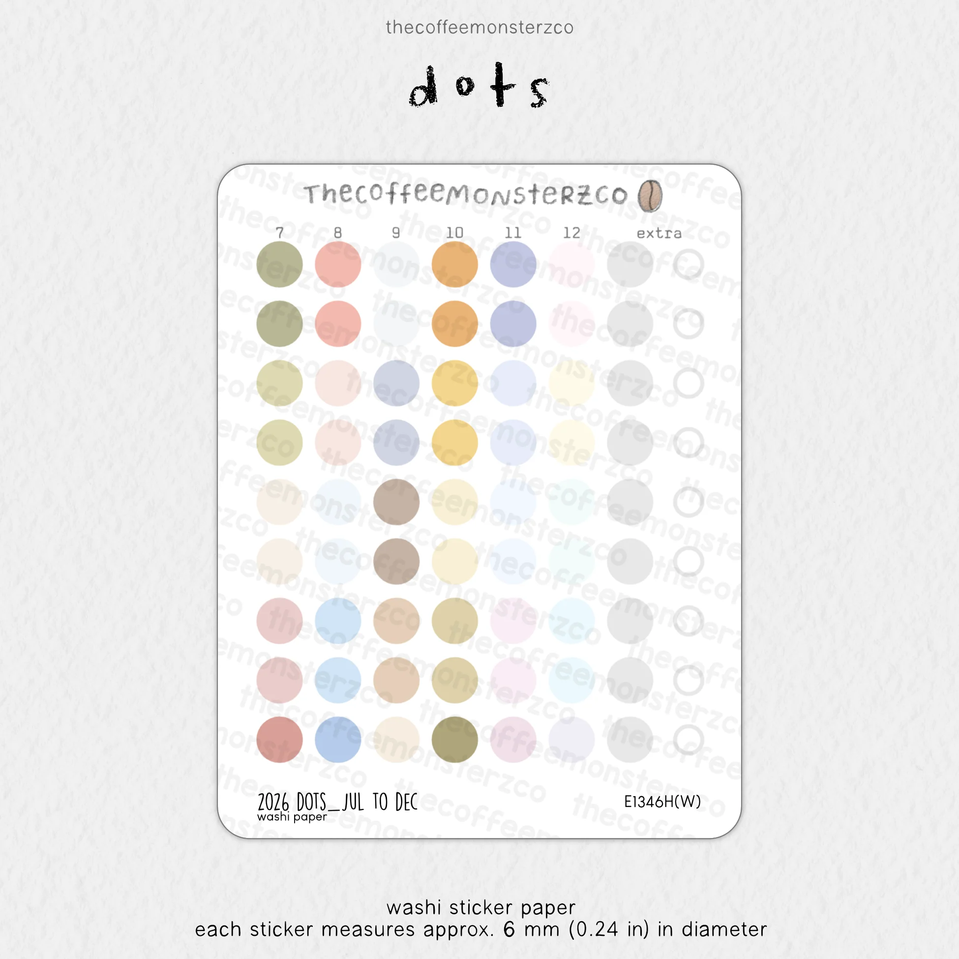 2026 Dots & Squares - Image 3