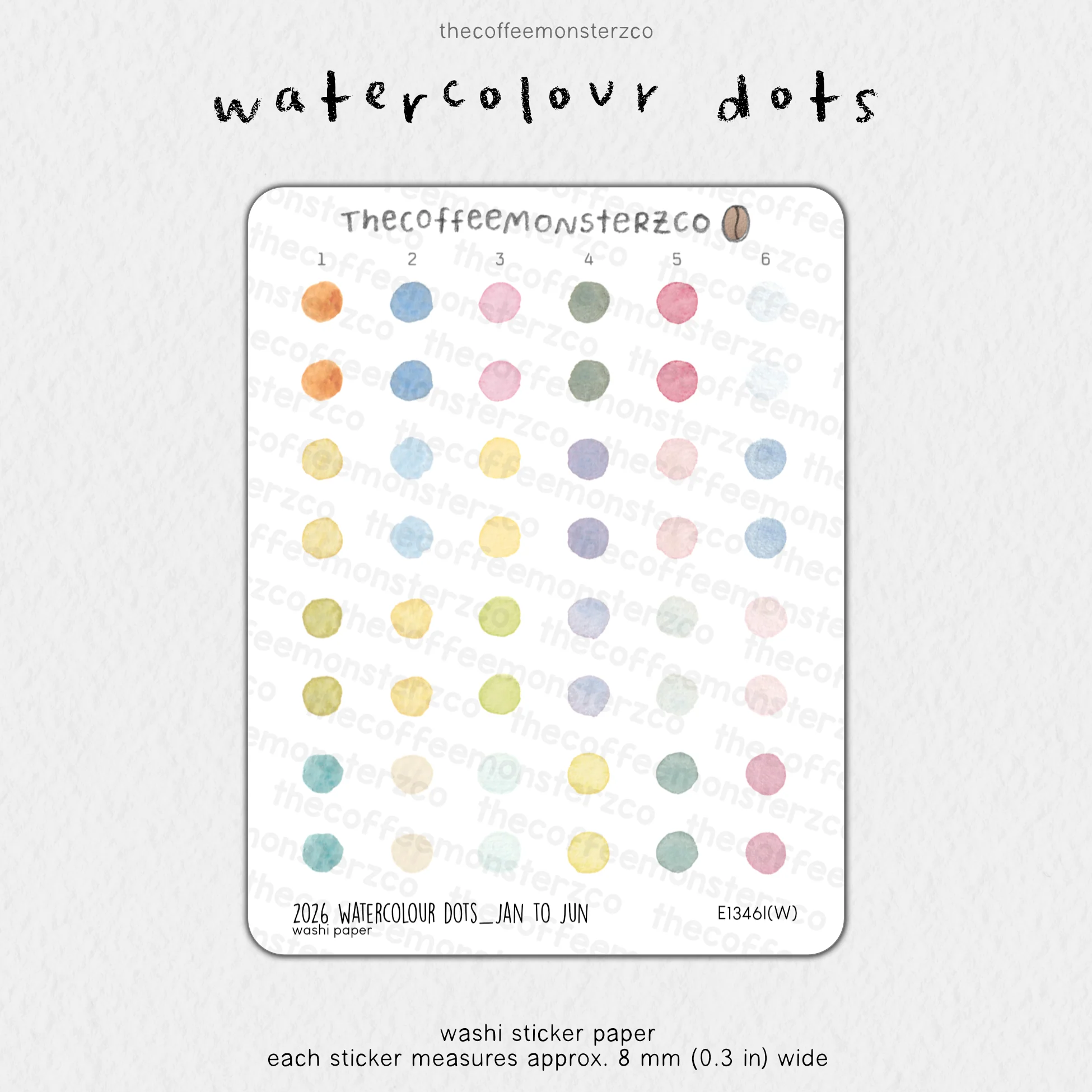 2026 Dots & Squares - Image 4
