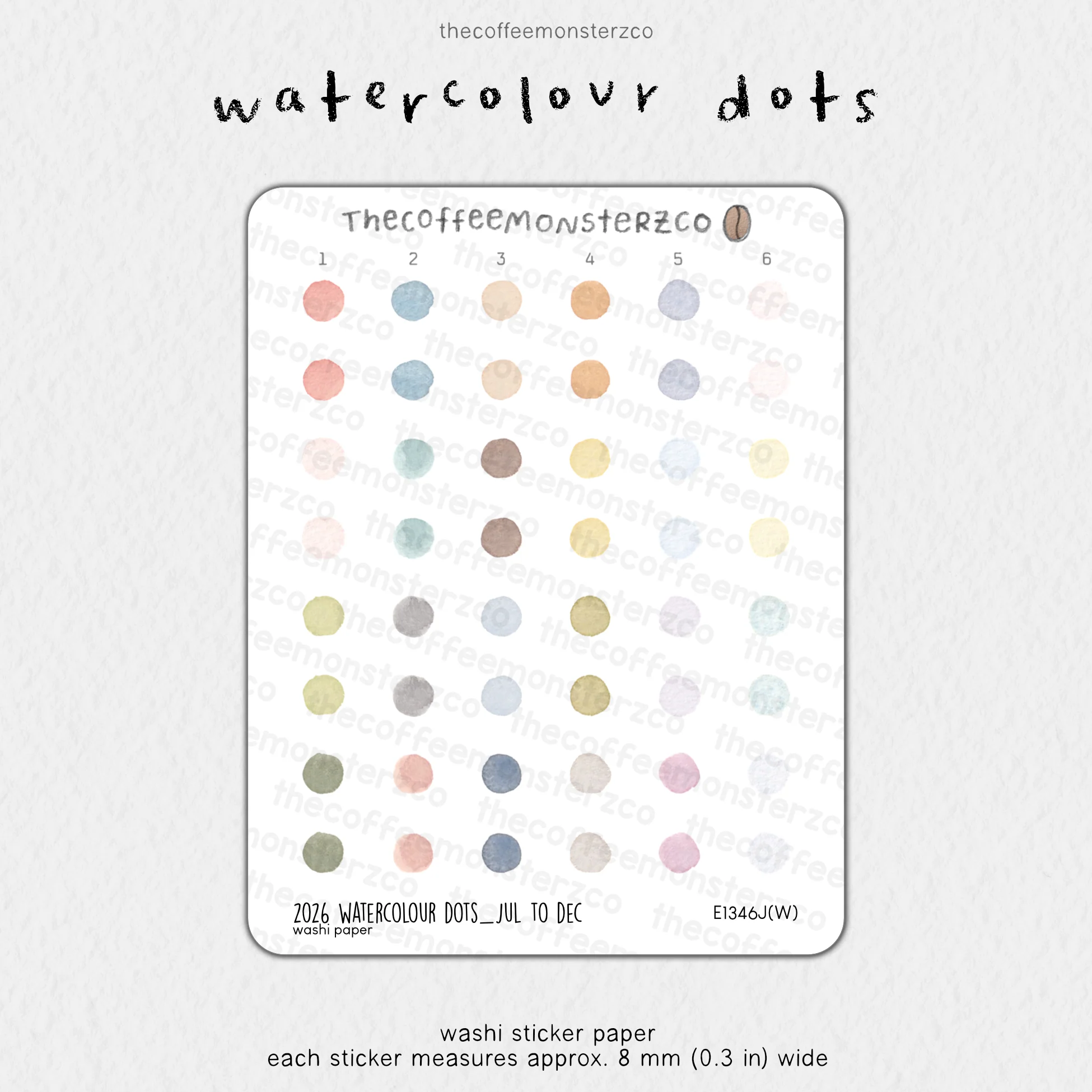 2026 Dots & Squares - Image 5