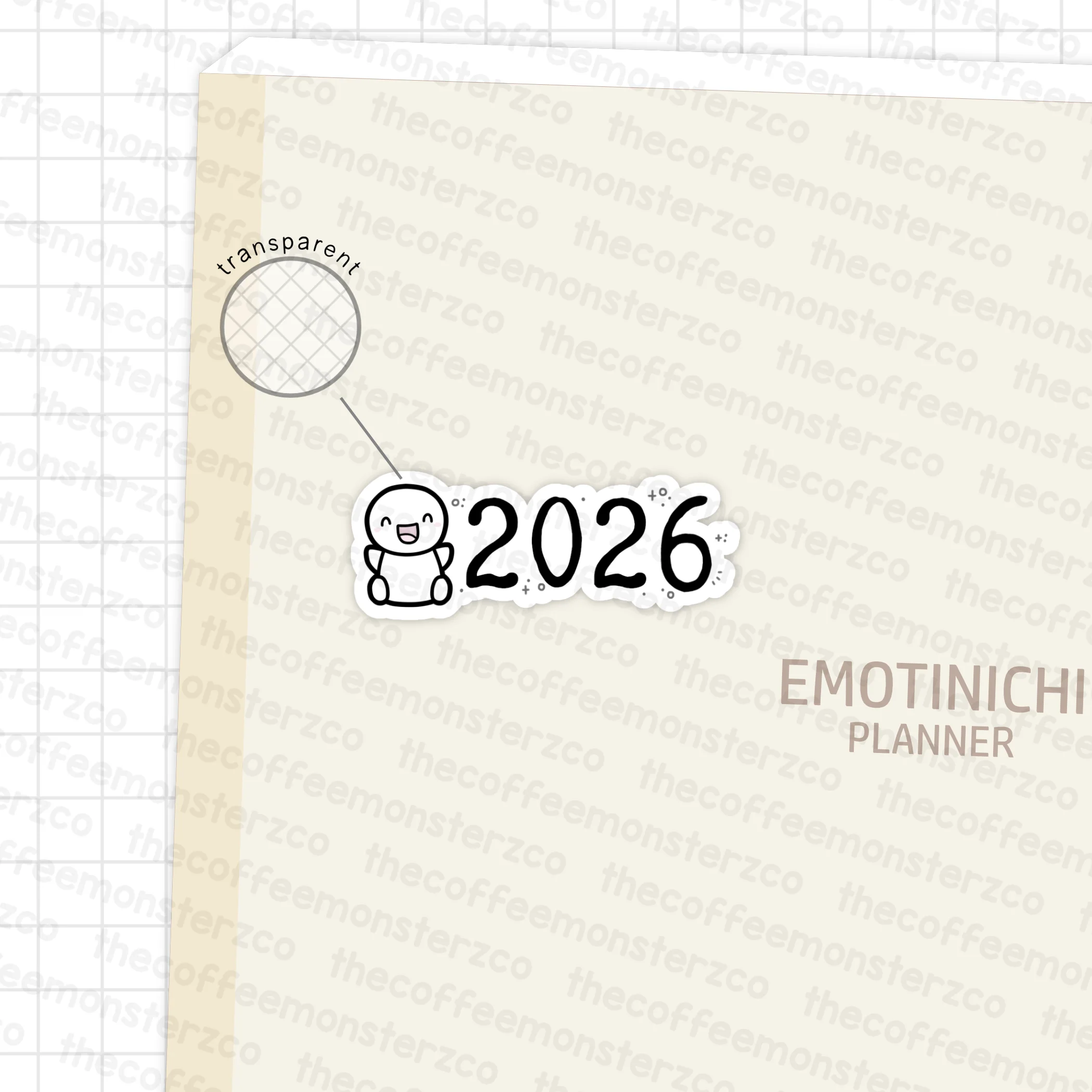 2026 Emotis - Vinyl Stickers - Image 5