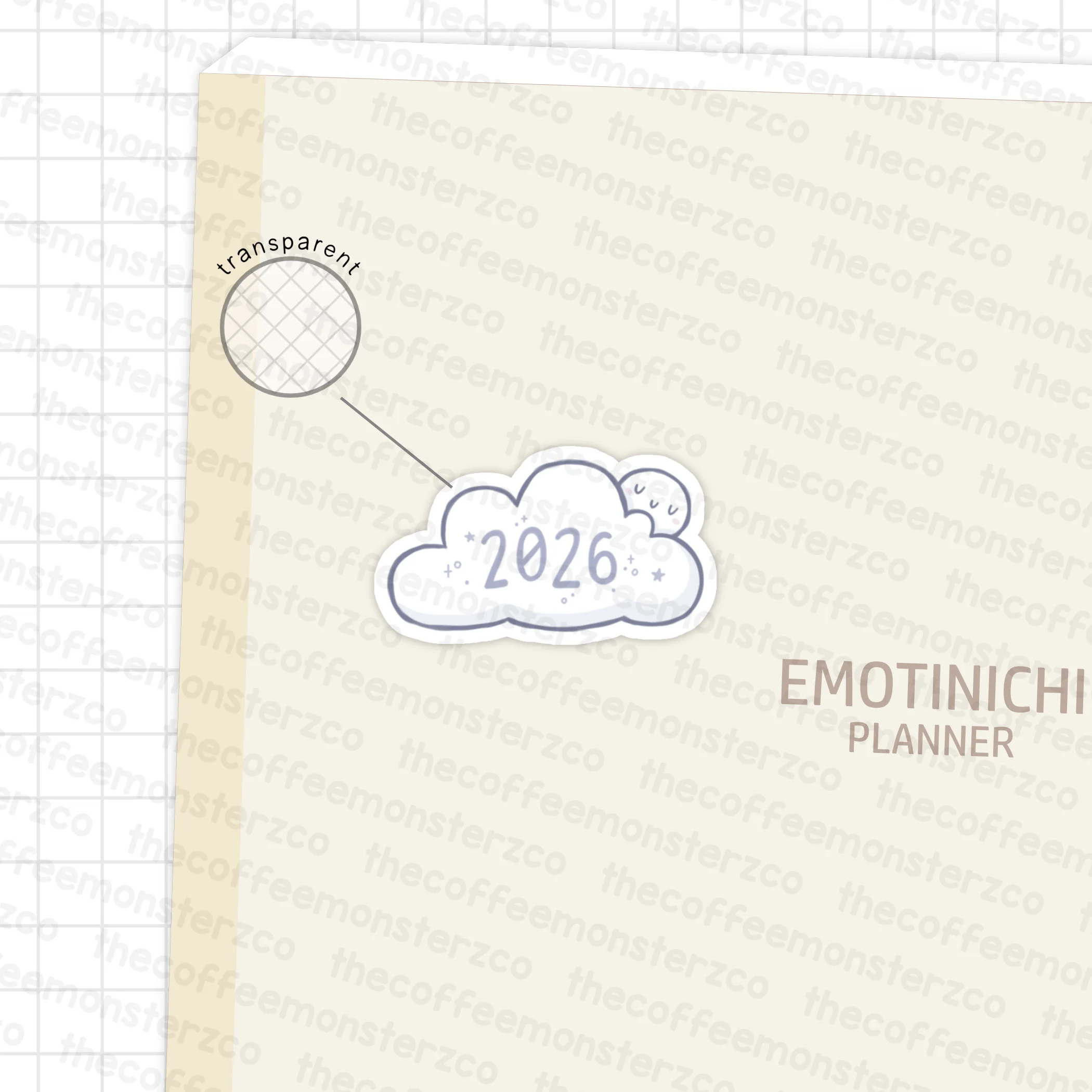 2026 Emotis - Vinyl Stickers - Image 7