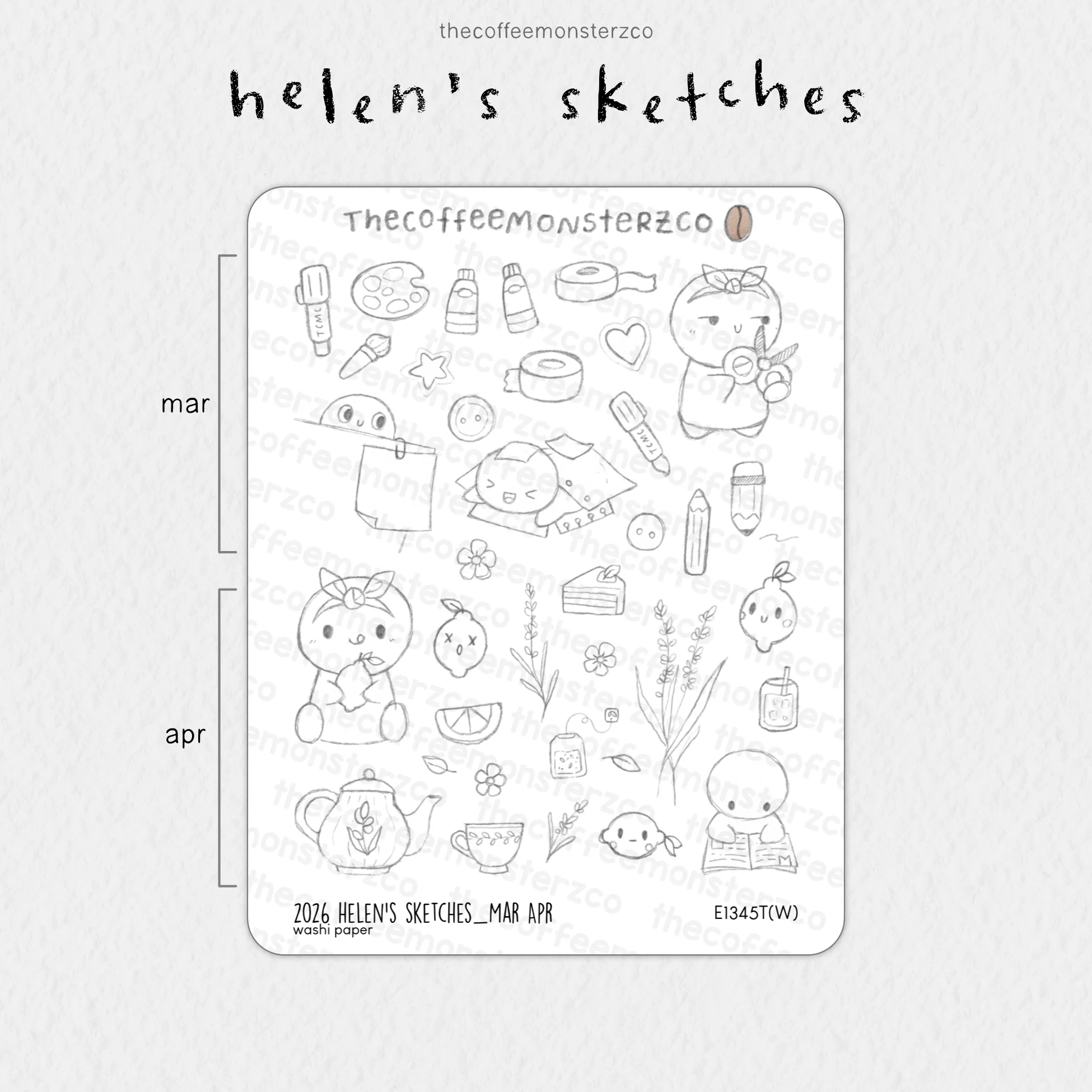 2026 Helen's Sketches - Image 3