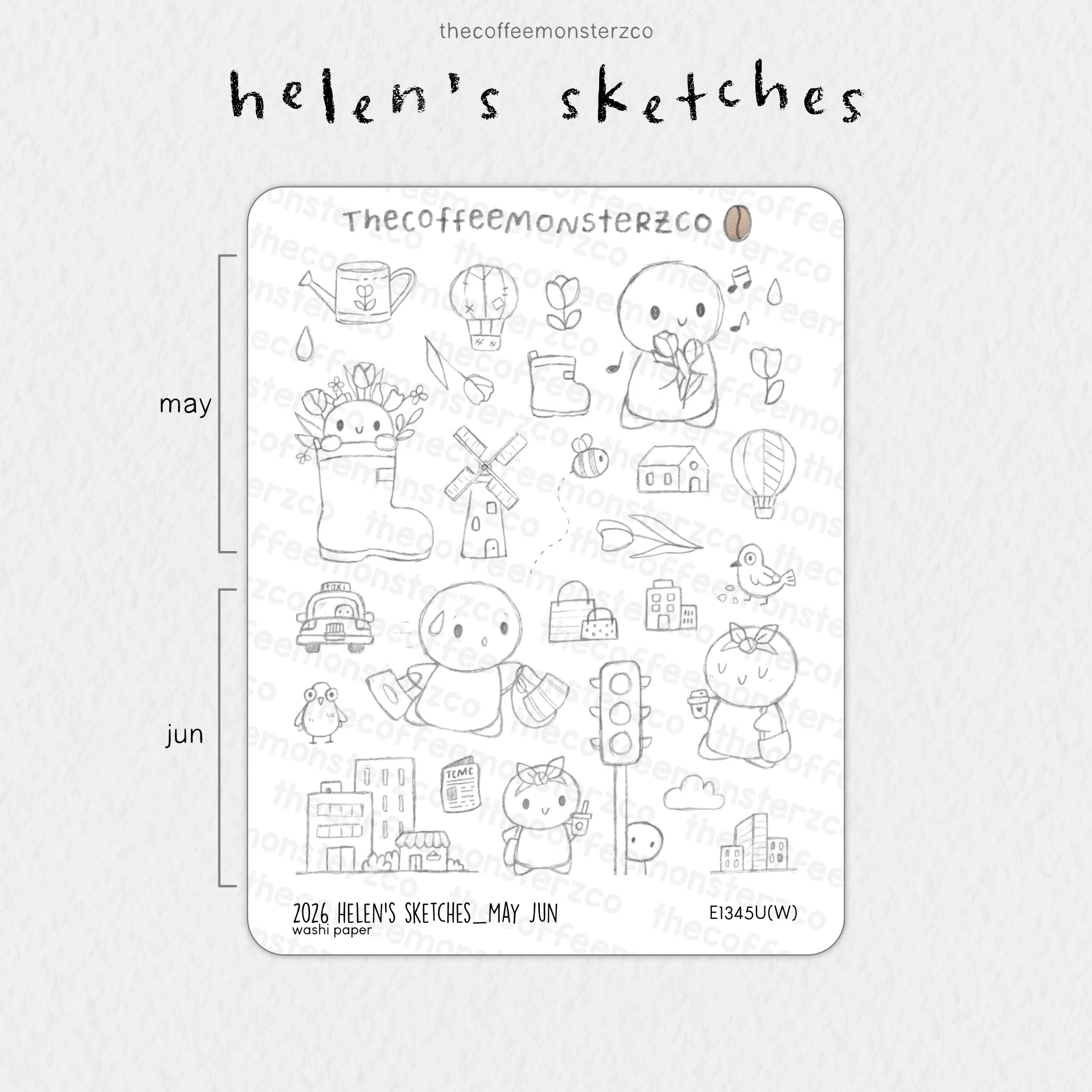 2026 Helen's Sketches - Image 4