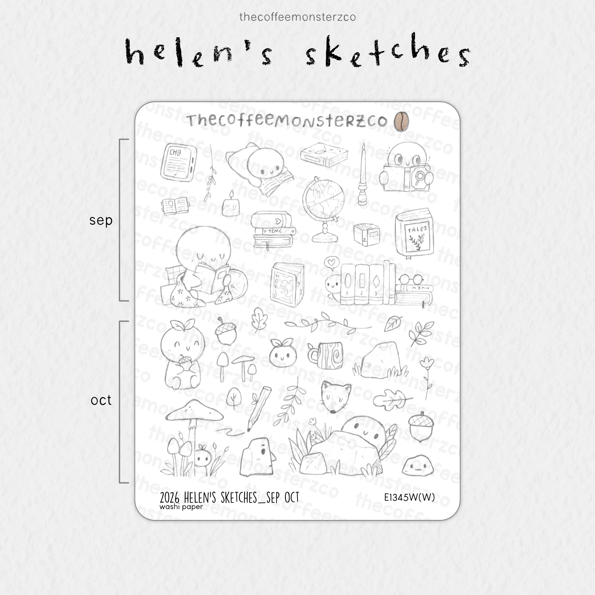2026 Helen's Sketches - Image 6
