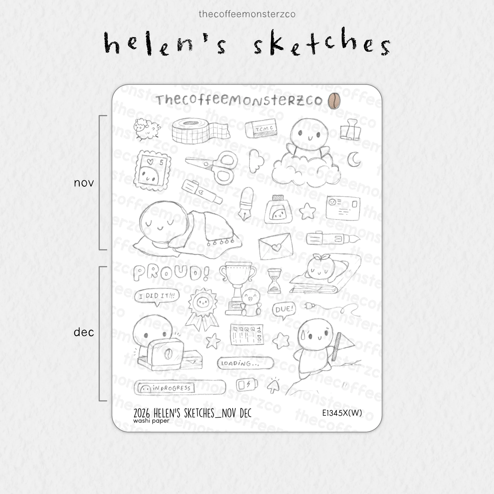 2026 Helen's Sketches - Image 7