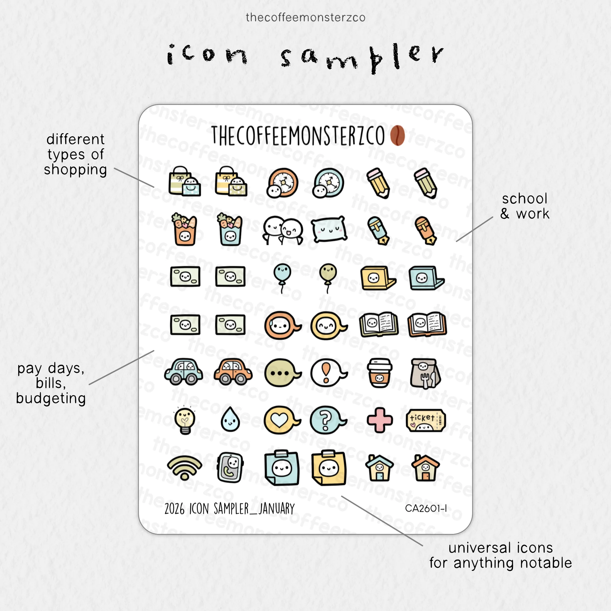 2026 Icon Sampler - Image 4