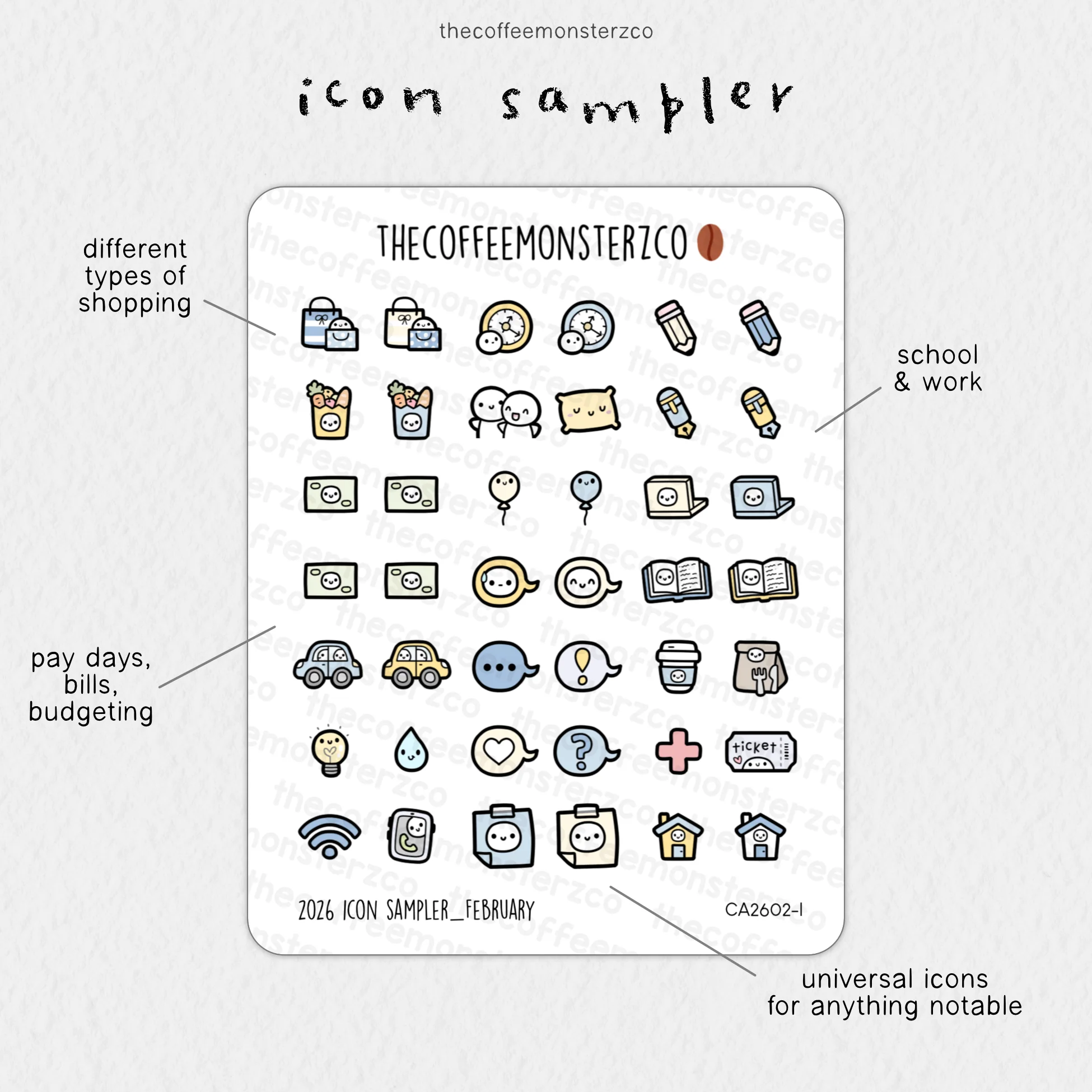 2026 Icon Sampler - Image 5