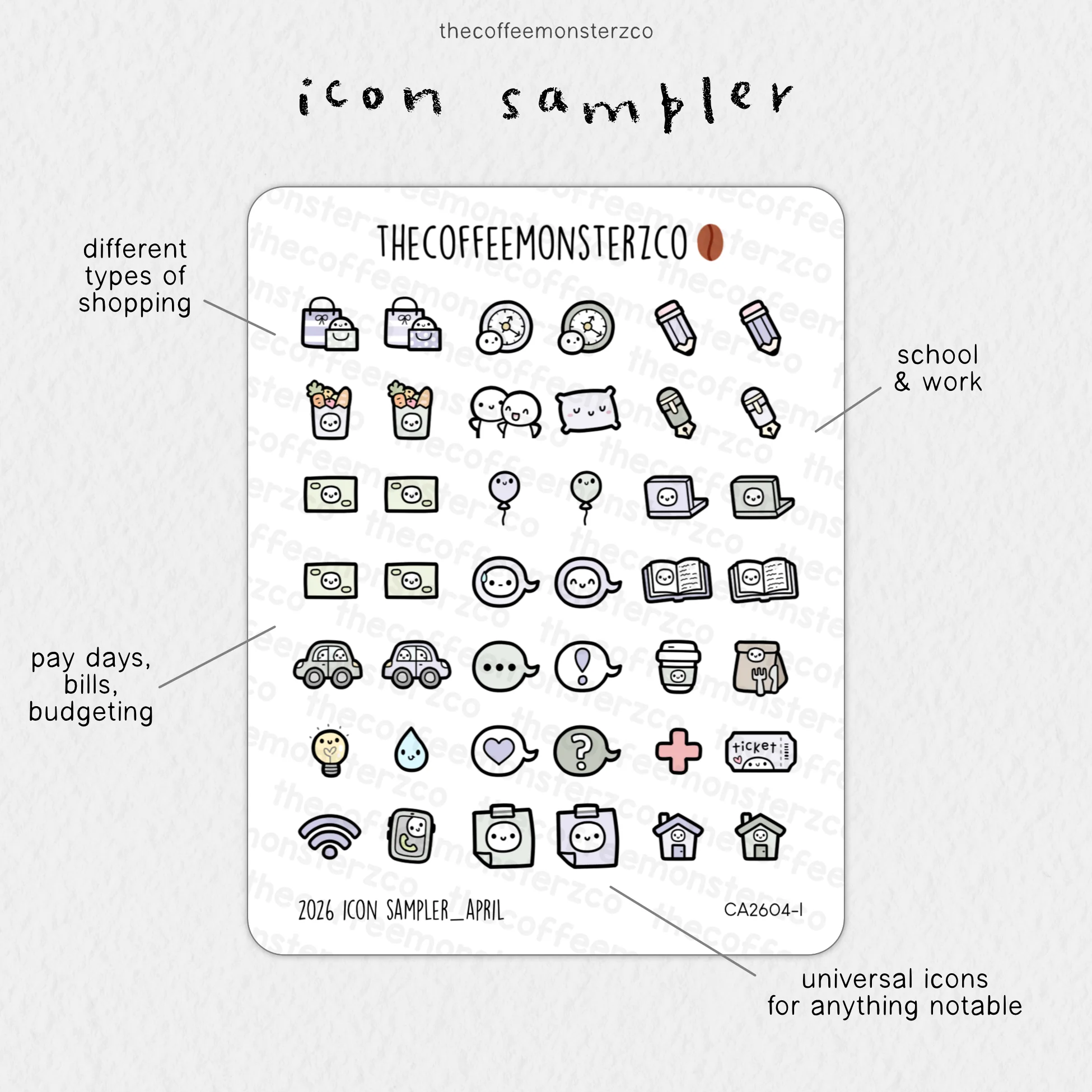2026 Icon Sampler - Image 7