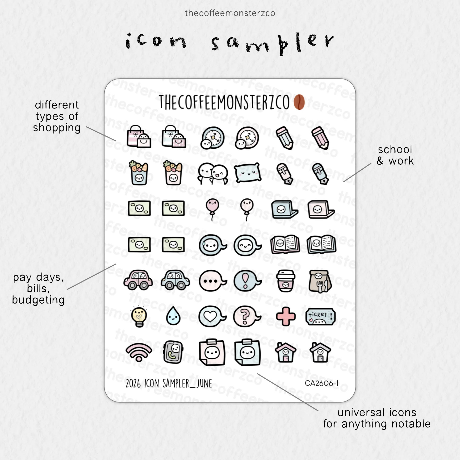 2026 Icon Sampler - Image 9