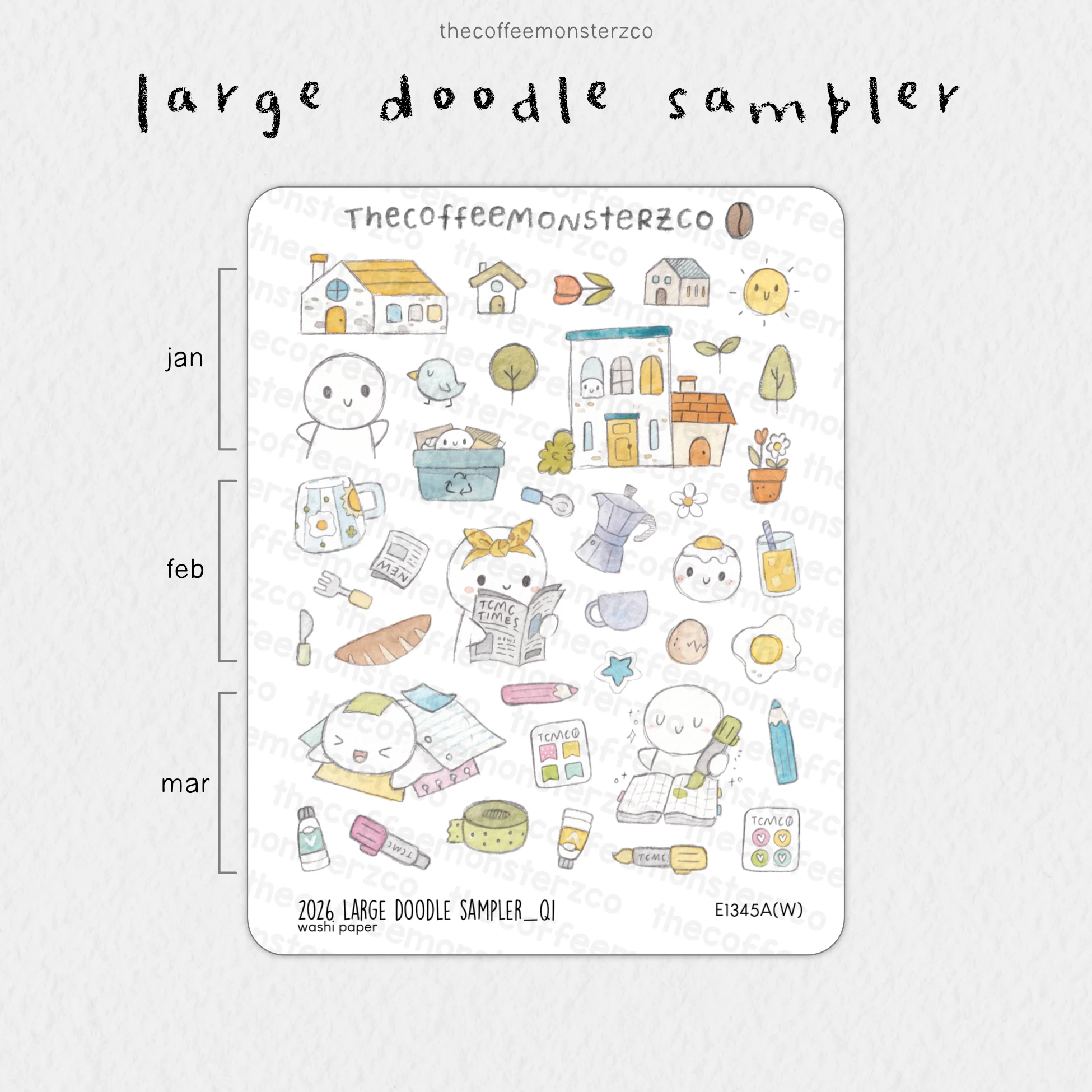 2026 Large Doodle Sampler - Image 2